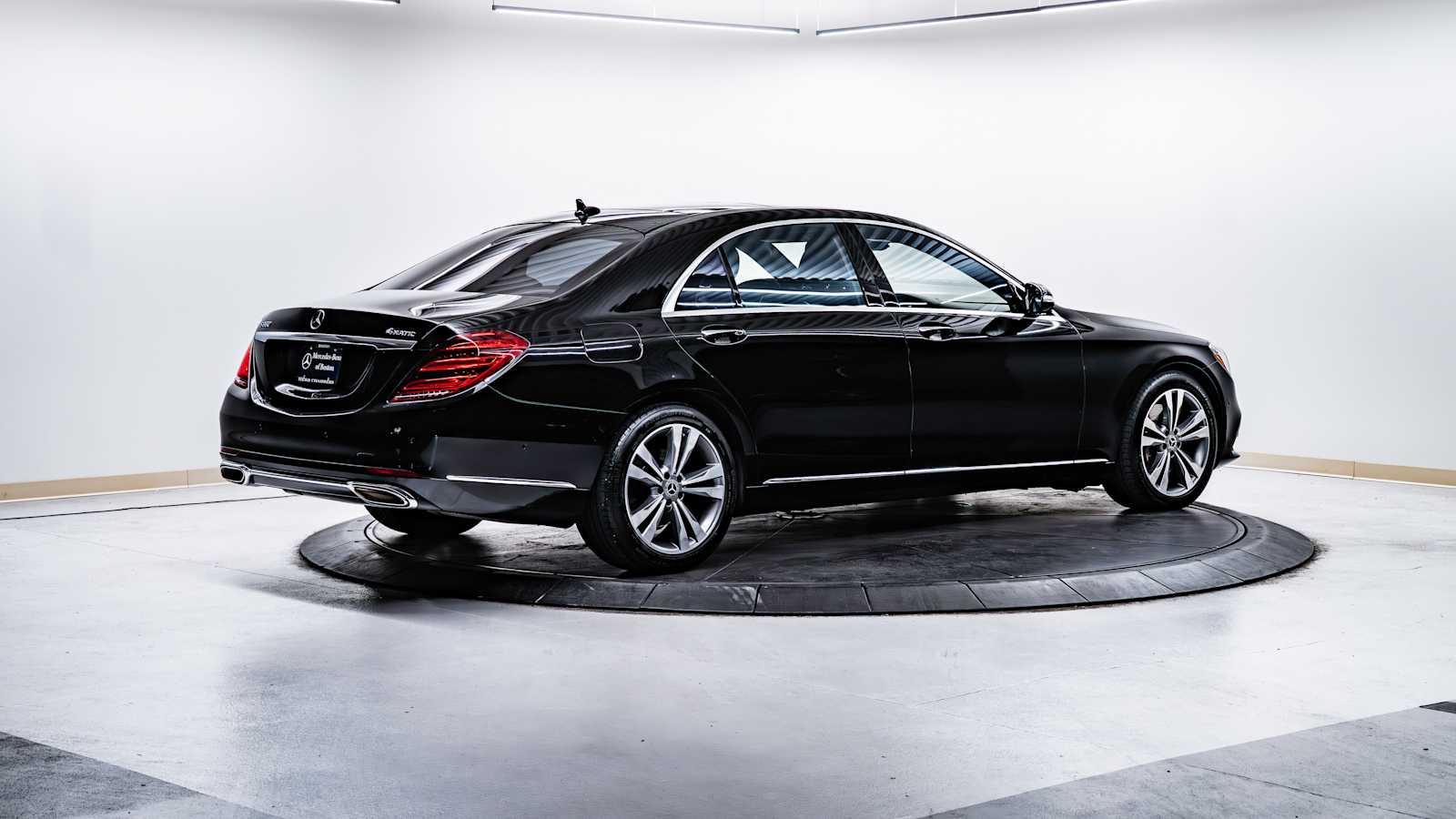 used 2019 Mercedes-Benz S-Class car, priced at $38,998