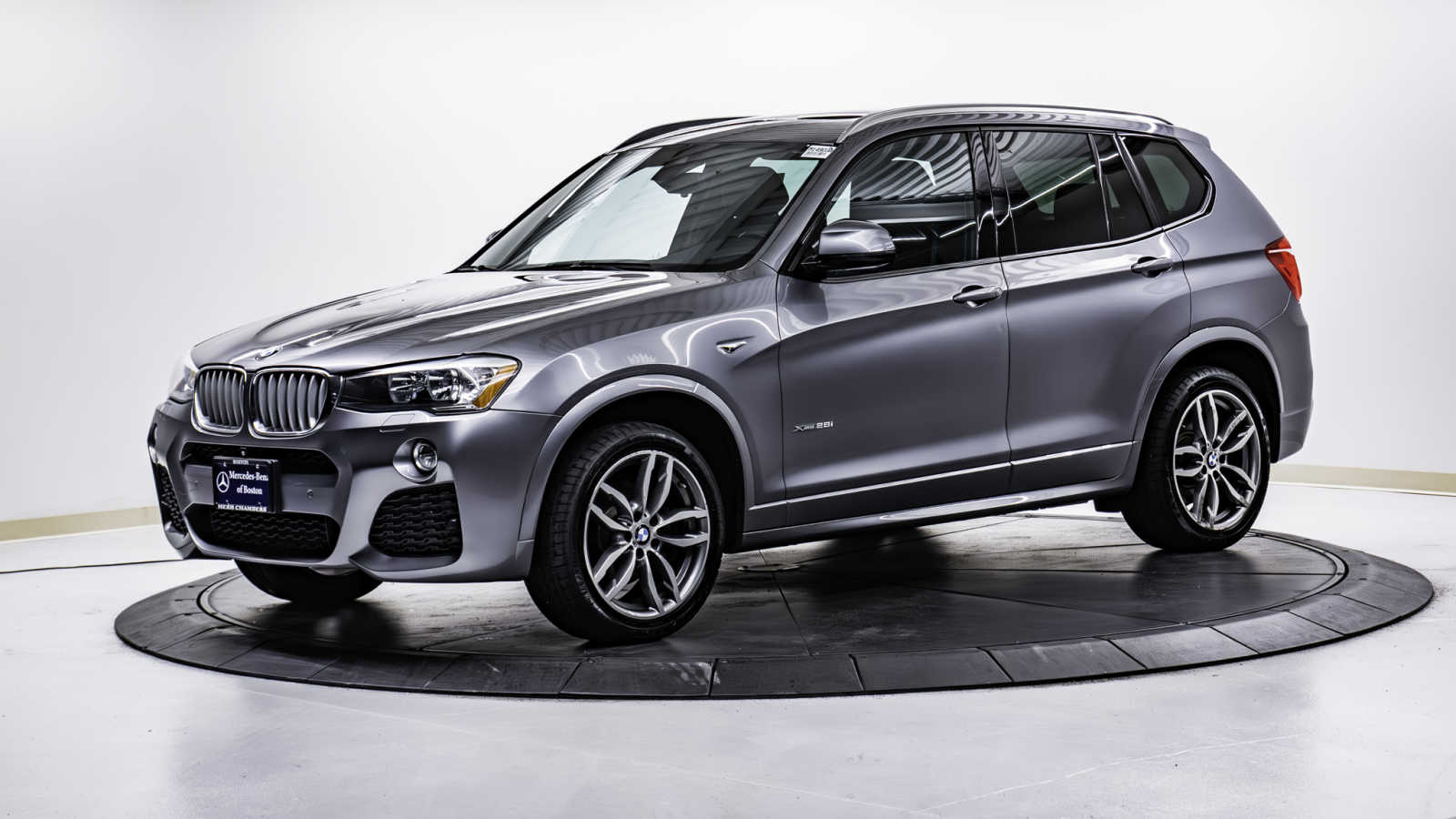 used 2016 BMW X3 car, priced at $17,898
