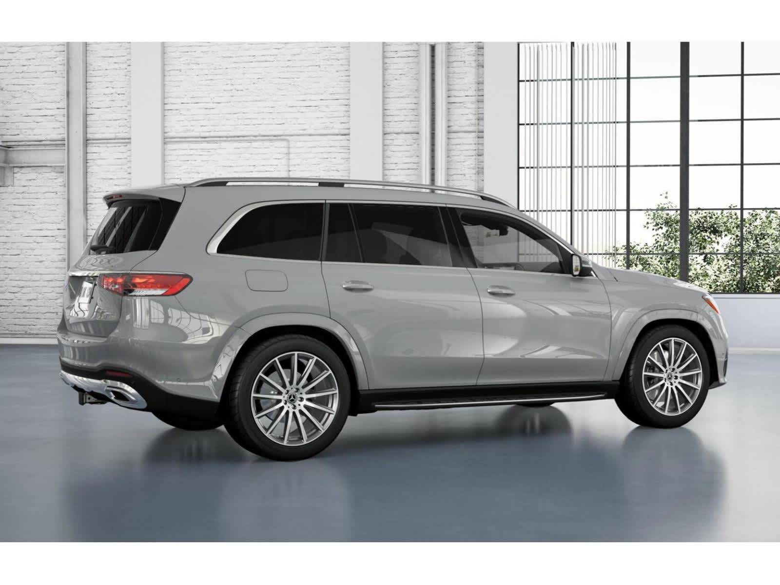 new 2025 Mercedes-Benz GLS 450 car