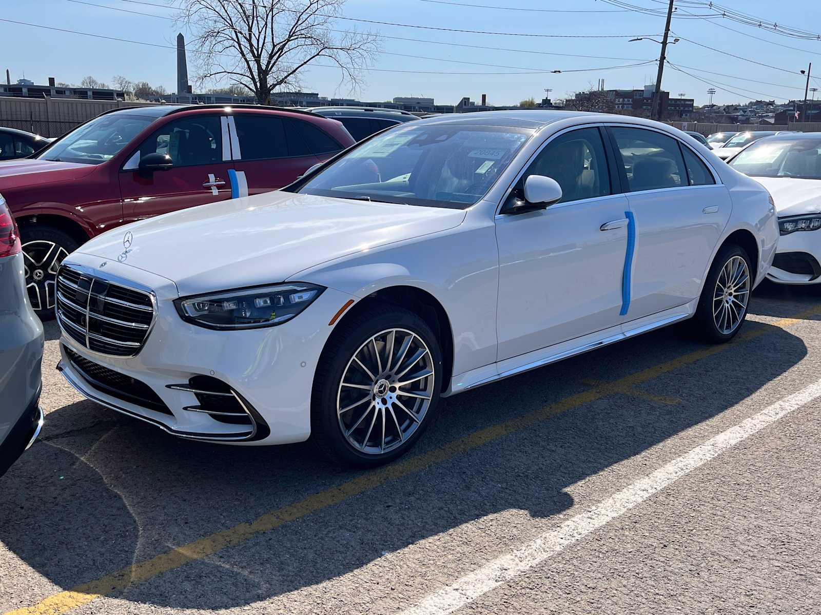 new 2025 Mercedes-Benz S-Class car
