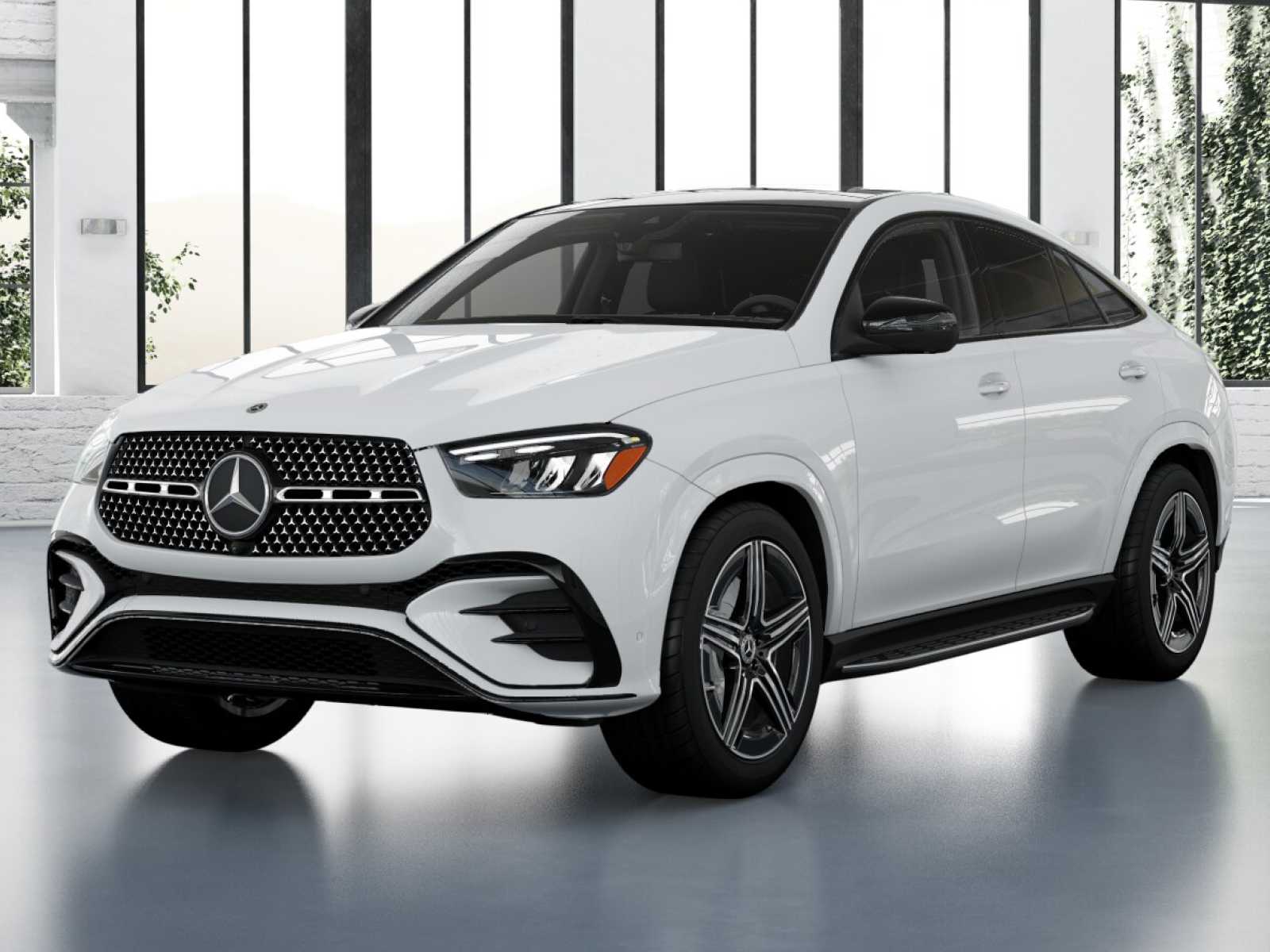 new 2025 Mercedes-Benz GLE 450 car