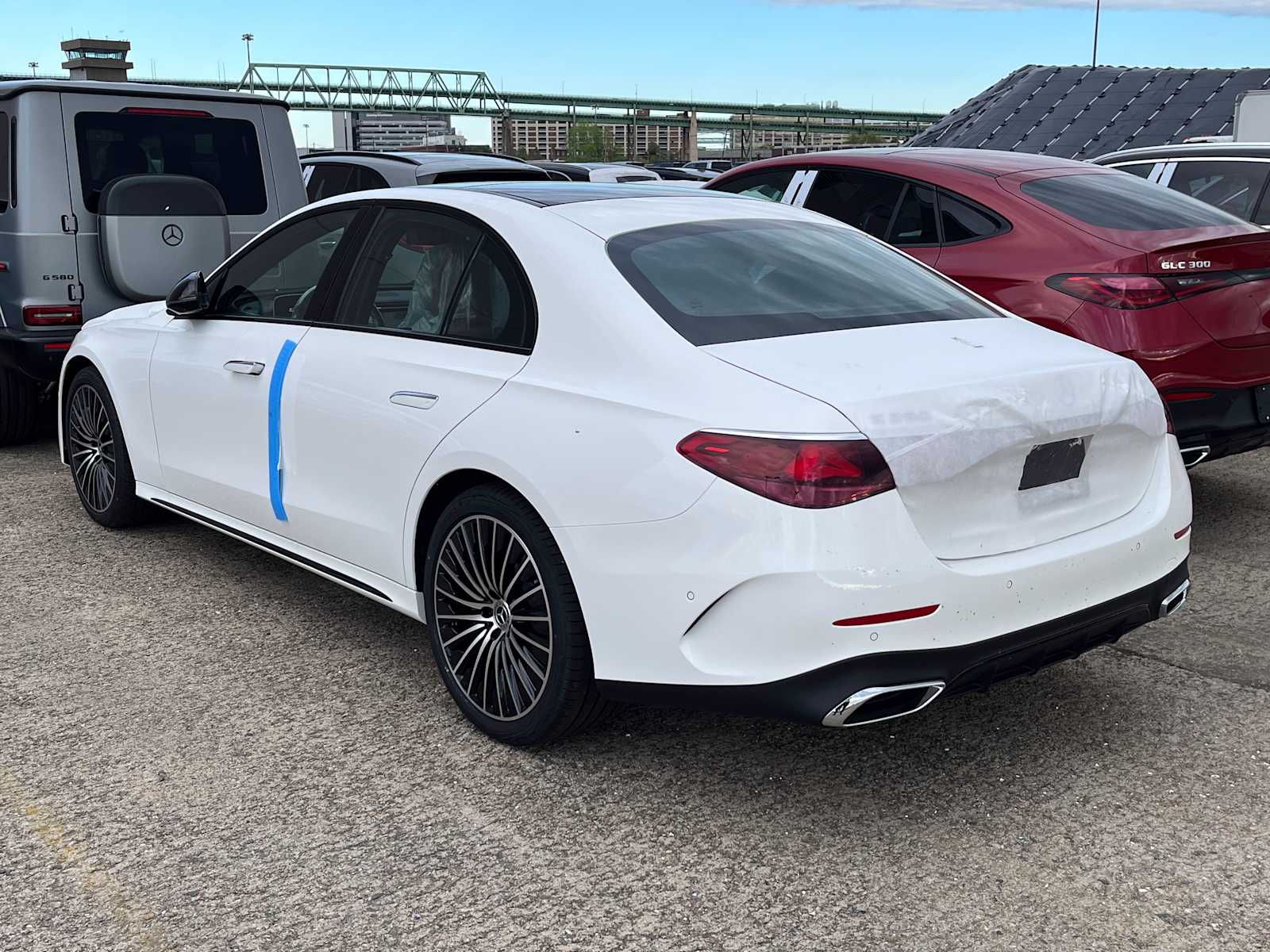 new 2025 Mercedes-Benz E-Class car
