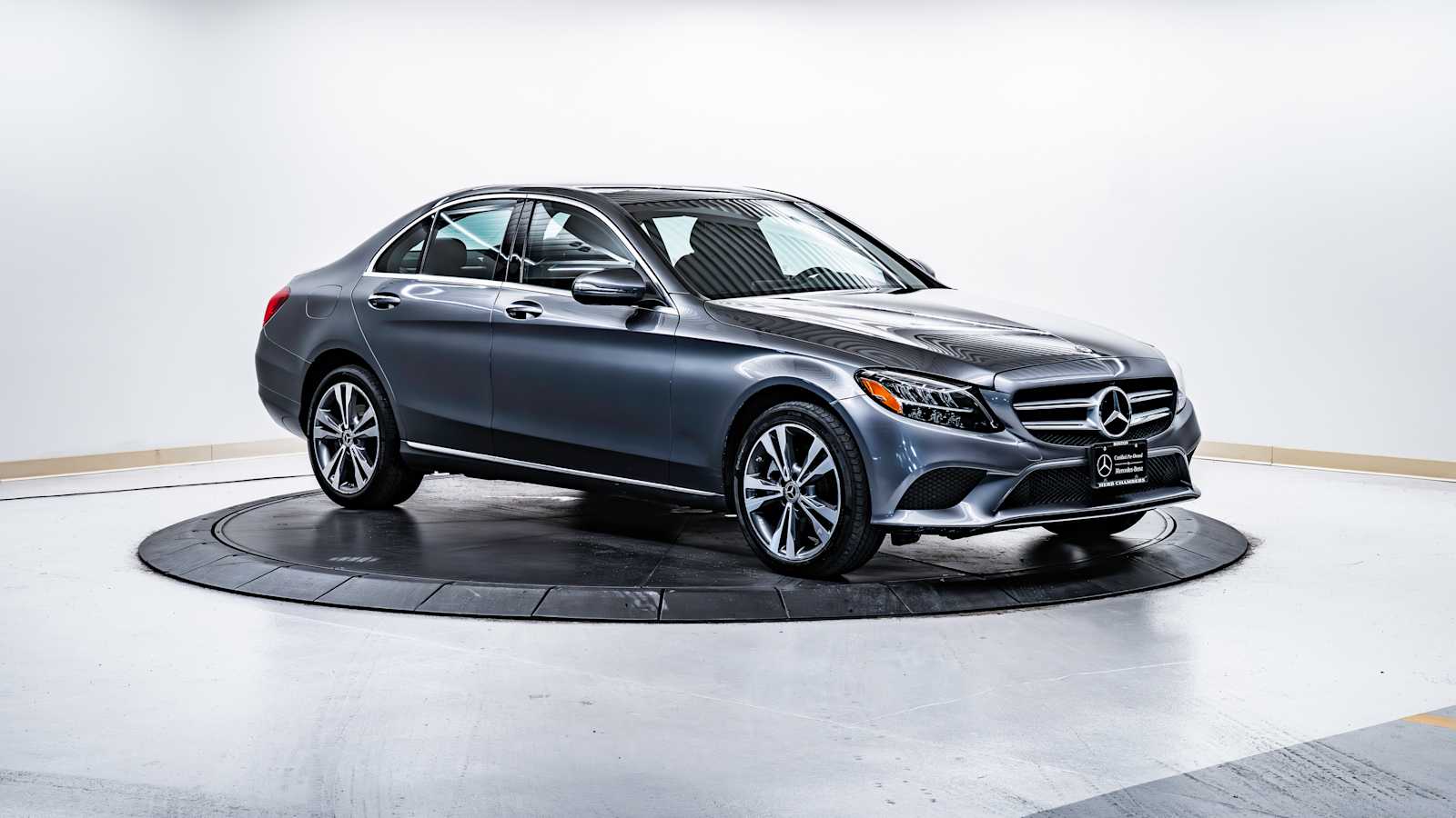 used 2021 Mercedes-Benz C-Class car, priced at $30,859