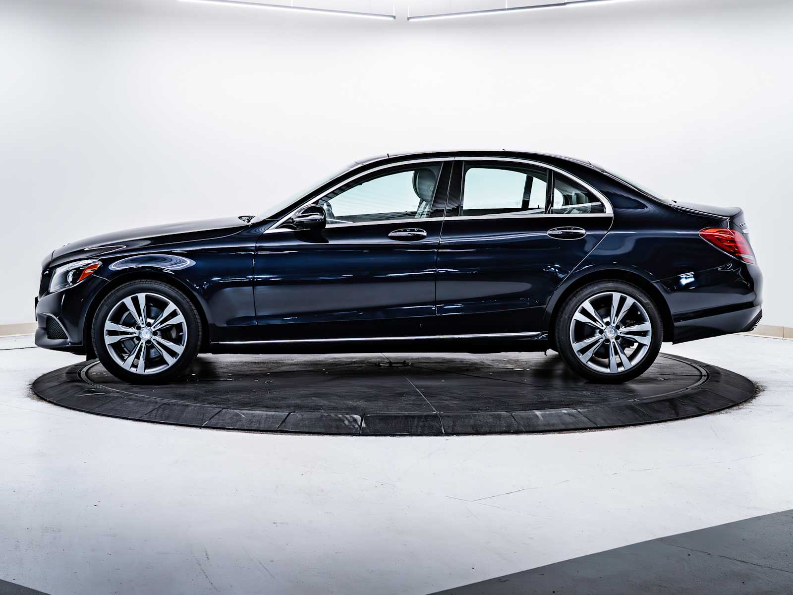 used 2017 Mercedes-Benz C-Class car, priced at $15,998