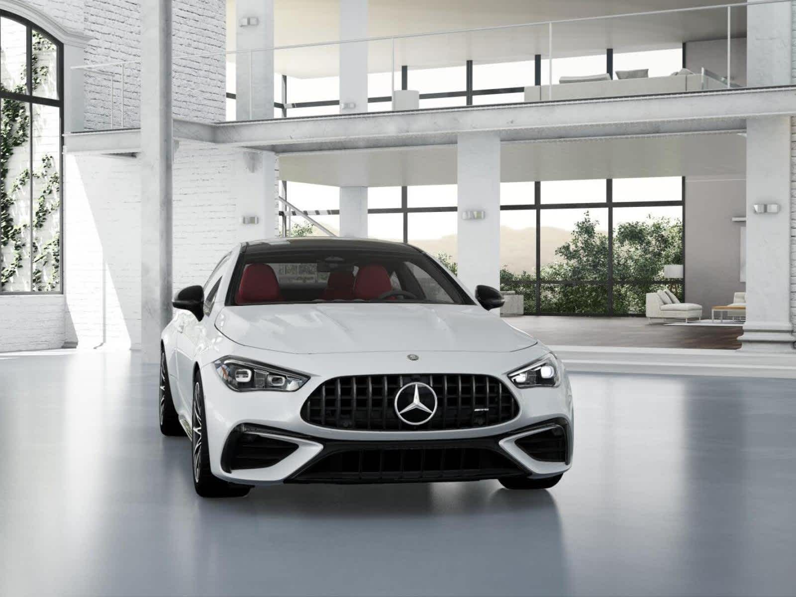 new 2025 Mercedes-Benz AMG CLE 53 car