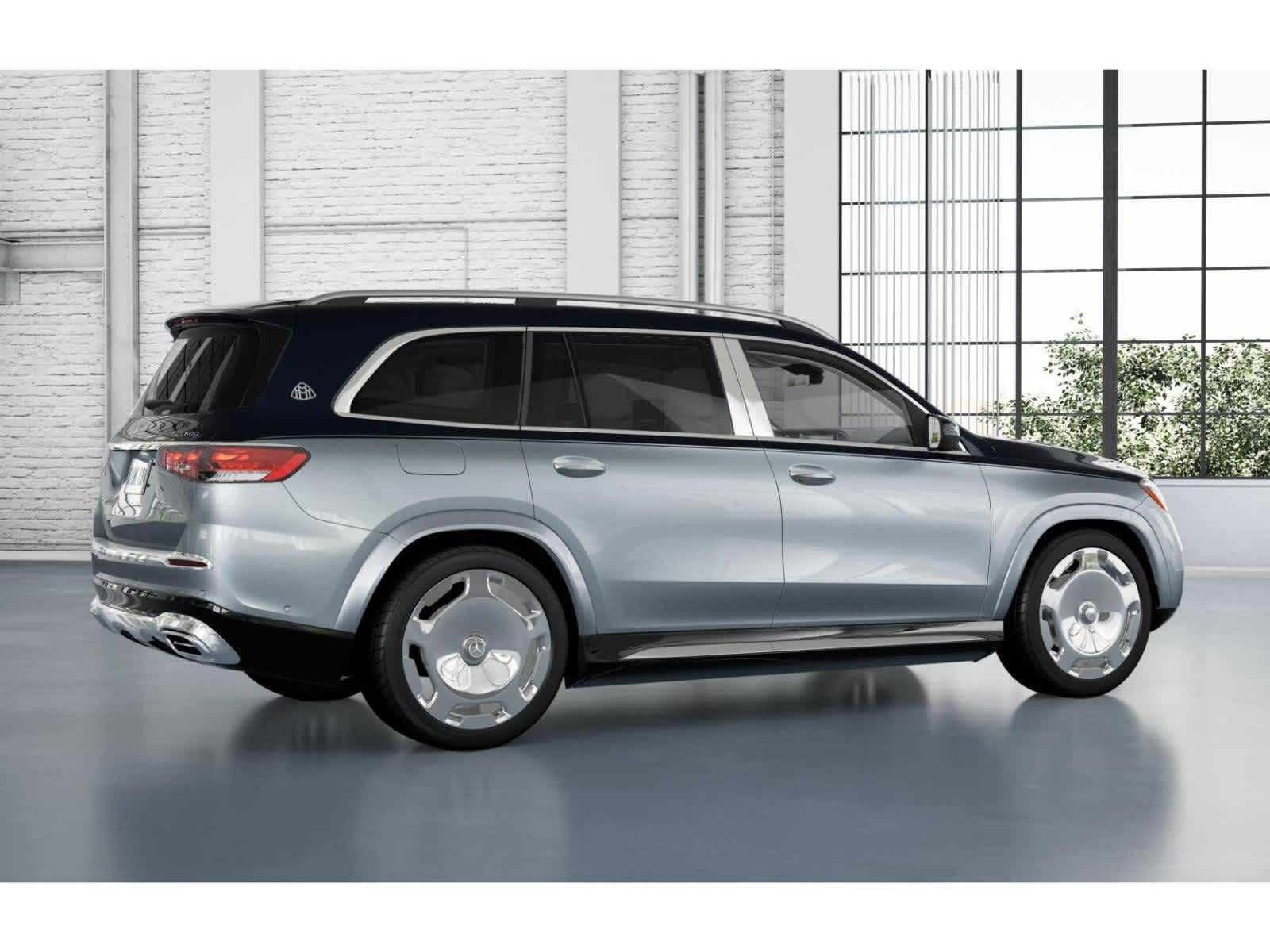 new 2025 Mercedes-Benz Maybach GLS 600 car