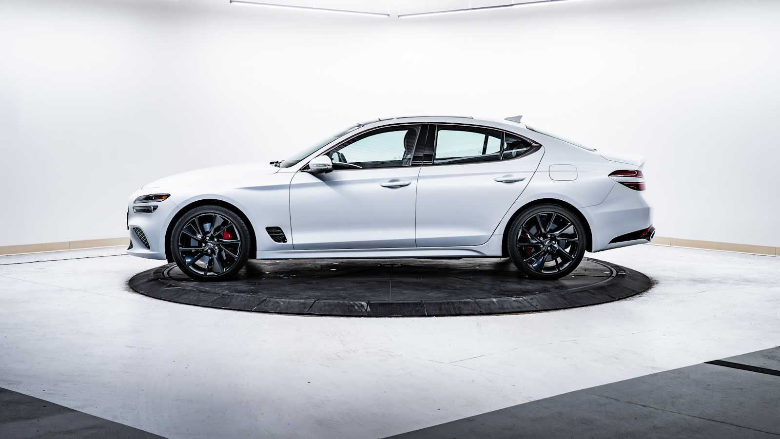 used 2023 Genesis G70 car, priced at $37,998