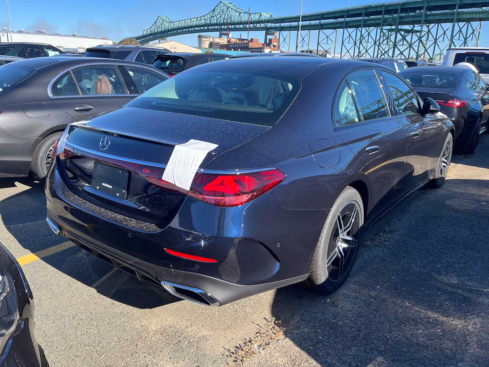 new 2025 Mercedes-Benz E-Class car