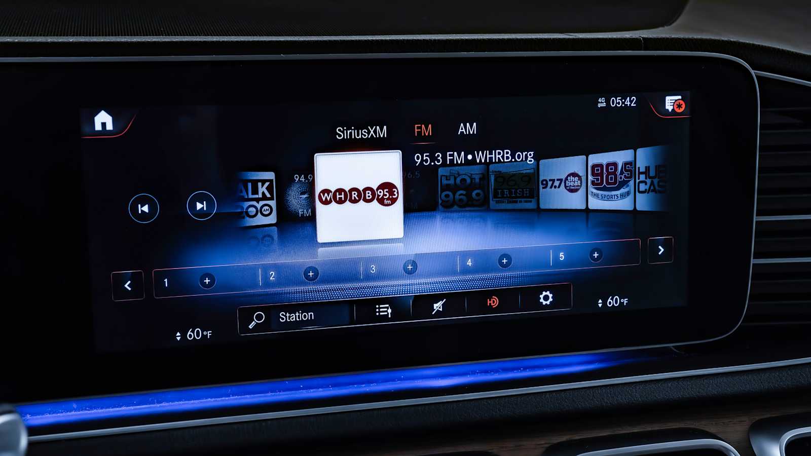 used 2022 Mercedes-Benz GLS 450 car, priced at $64,398