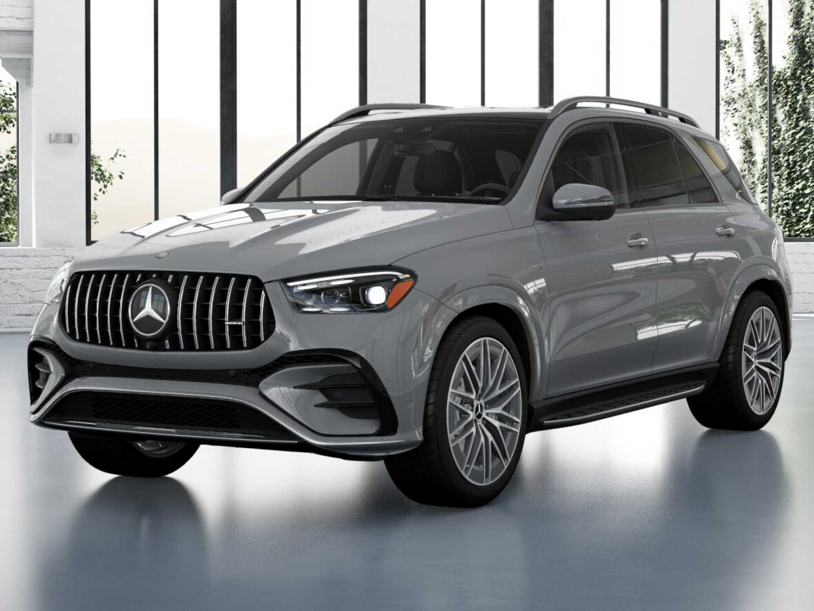 new 2025 Mercedes-Benz AMG GLE 53 car