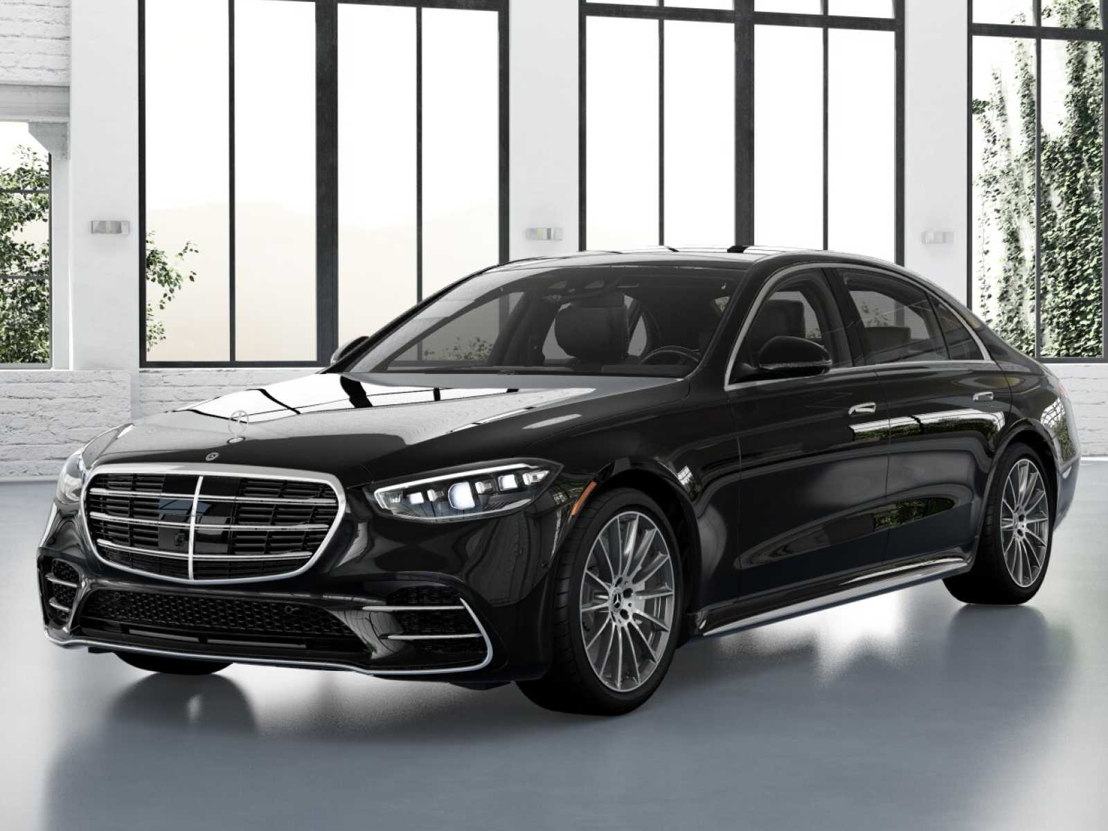 new 2025 Mercedes-Benz S-Class car