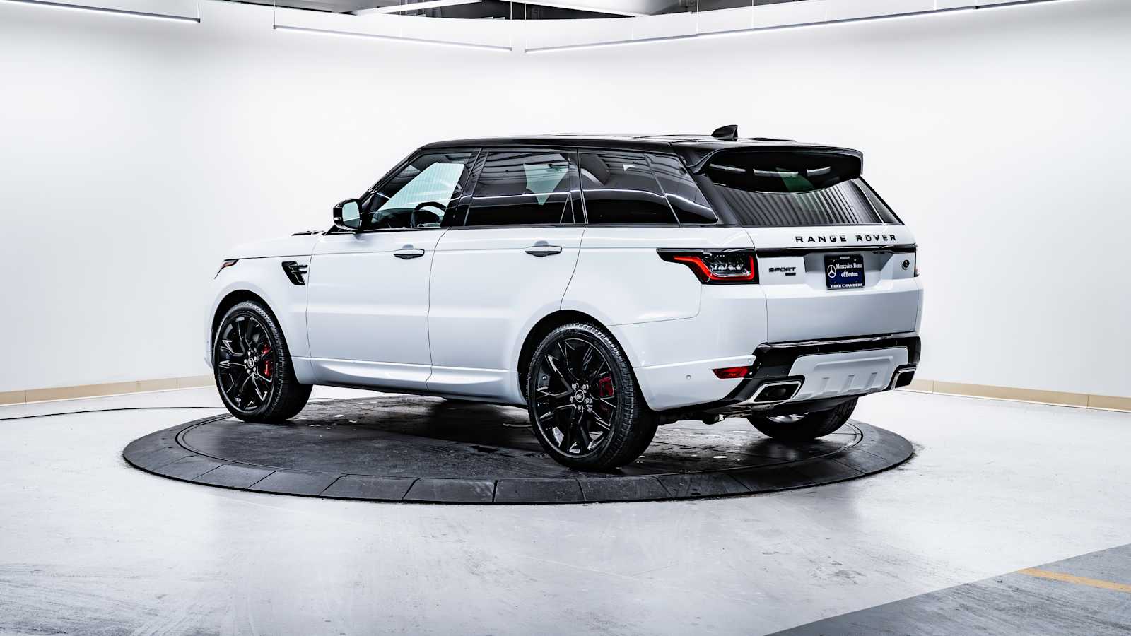 used 2021 Land Rover Range Rover Sport car, priced at $55,998