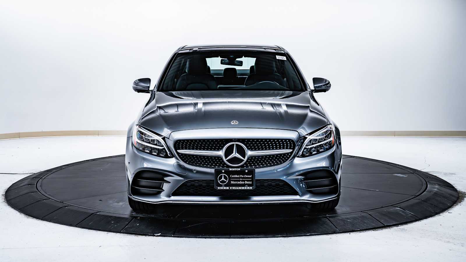 used 2020 Mercedes-Benz C-Class car, priced at $27,440