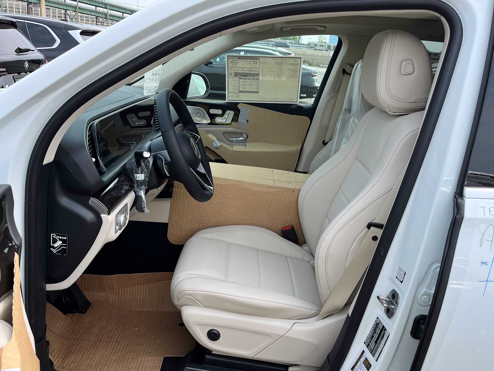 new 2025 Mercedes-Benz GLE 350 car