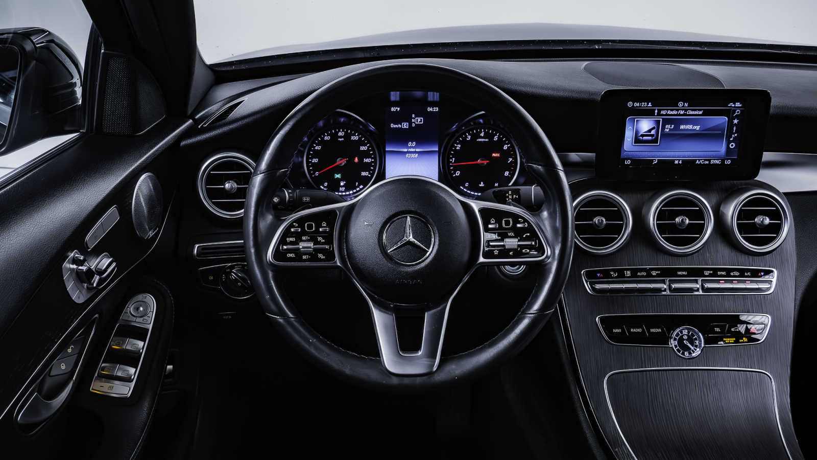 used 2019 Mercedes-Benz C-Class car, priced at $21,998