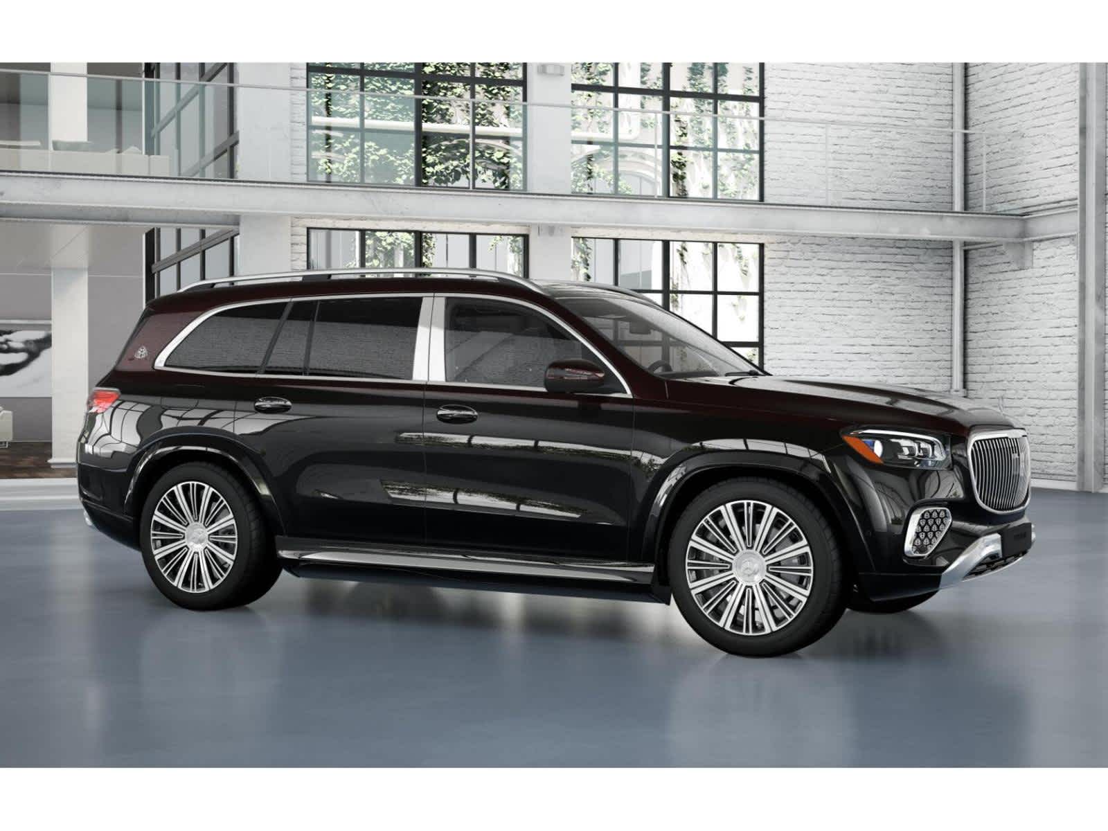 new 2024 Mercedes-Benz Maybach GLS 600 car