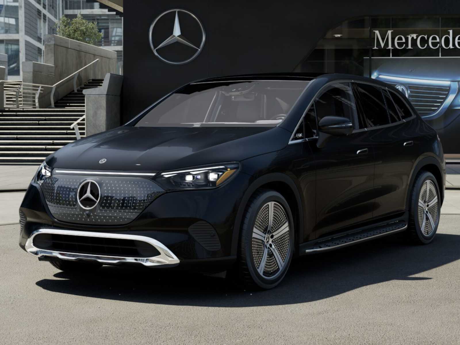 new 2025 Mercedes-Benz EQE 350 car