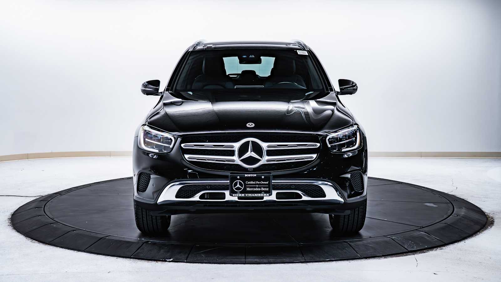 used 2022 Mercedes-Benz GLC 300 car, priced at $35,998