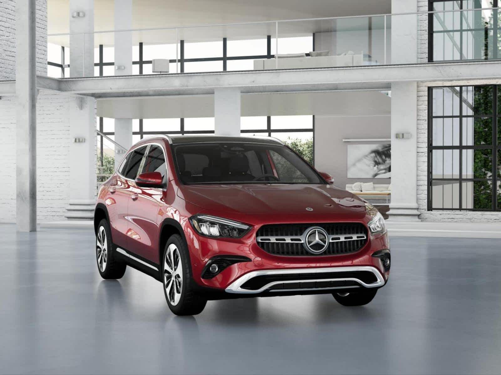 new 2025 Mercedes-Benz GLA 250 car