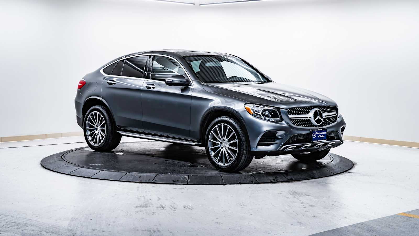 used 2017 Mercedes-Benz GLC 300 car, priced at $24,834