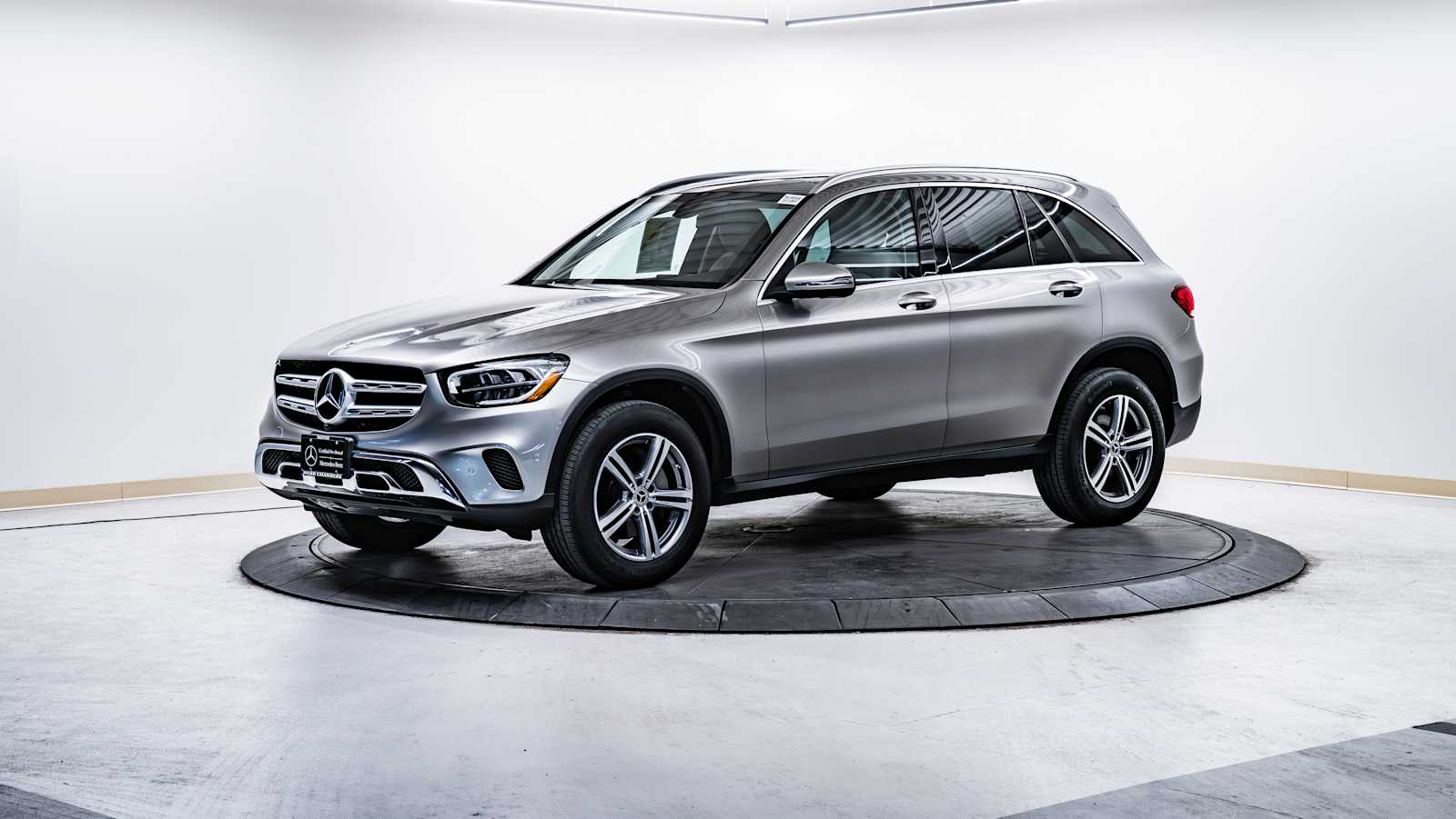 used 2021 Mercedes-Benz GLC 300 car, priced at $33,898