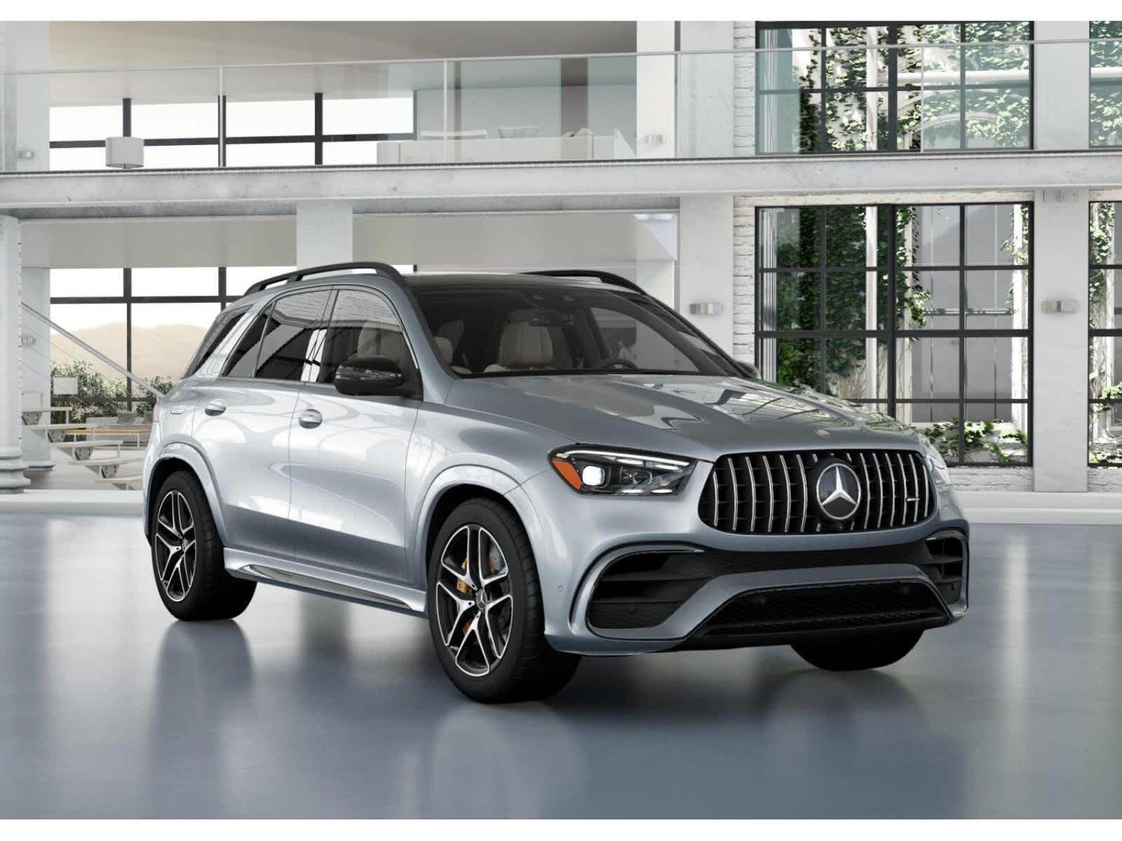 new 2025 Mercedes-Benz AMG GLE 63 car