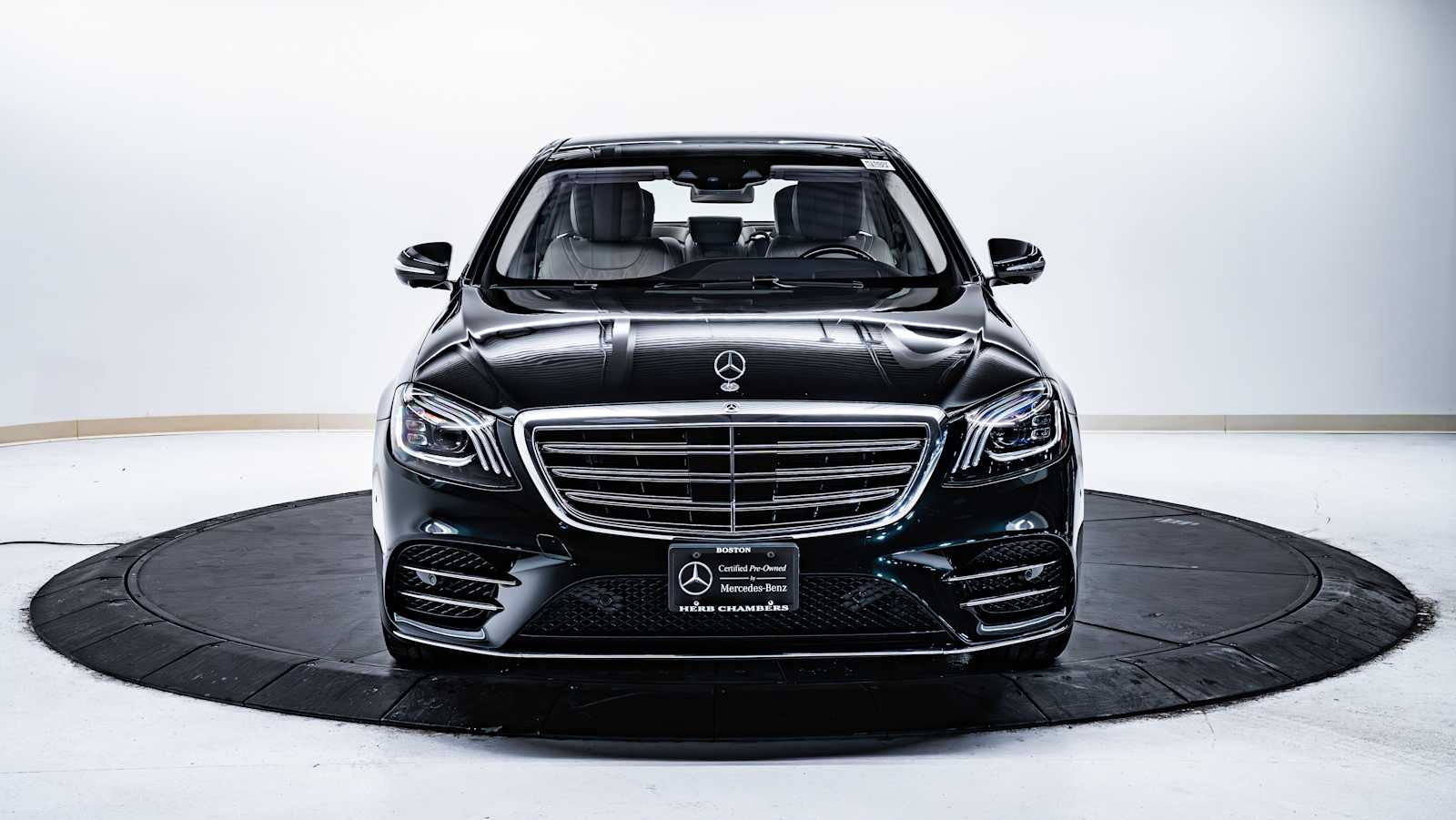 used 2020 Mercedes-Benz S-Class car, priced at $52,998