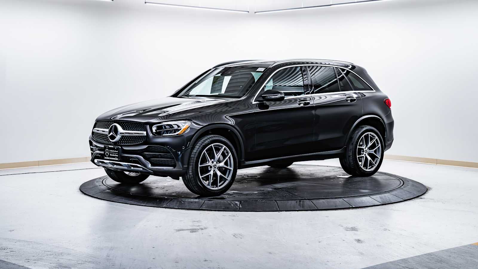 used 2022 Mercedes-Benz GLC 300 car, priced at $37,125