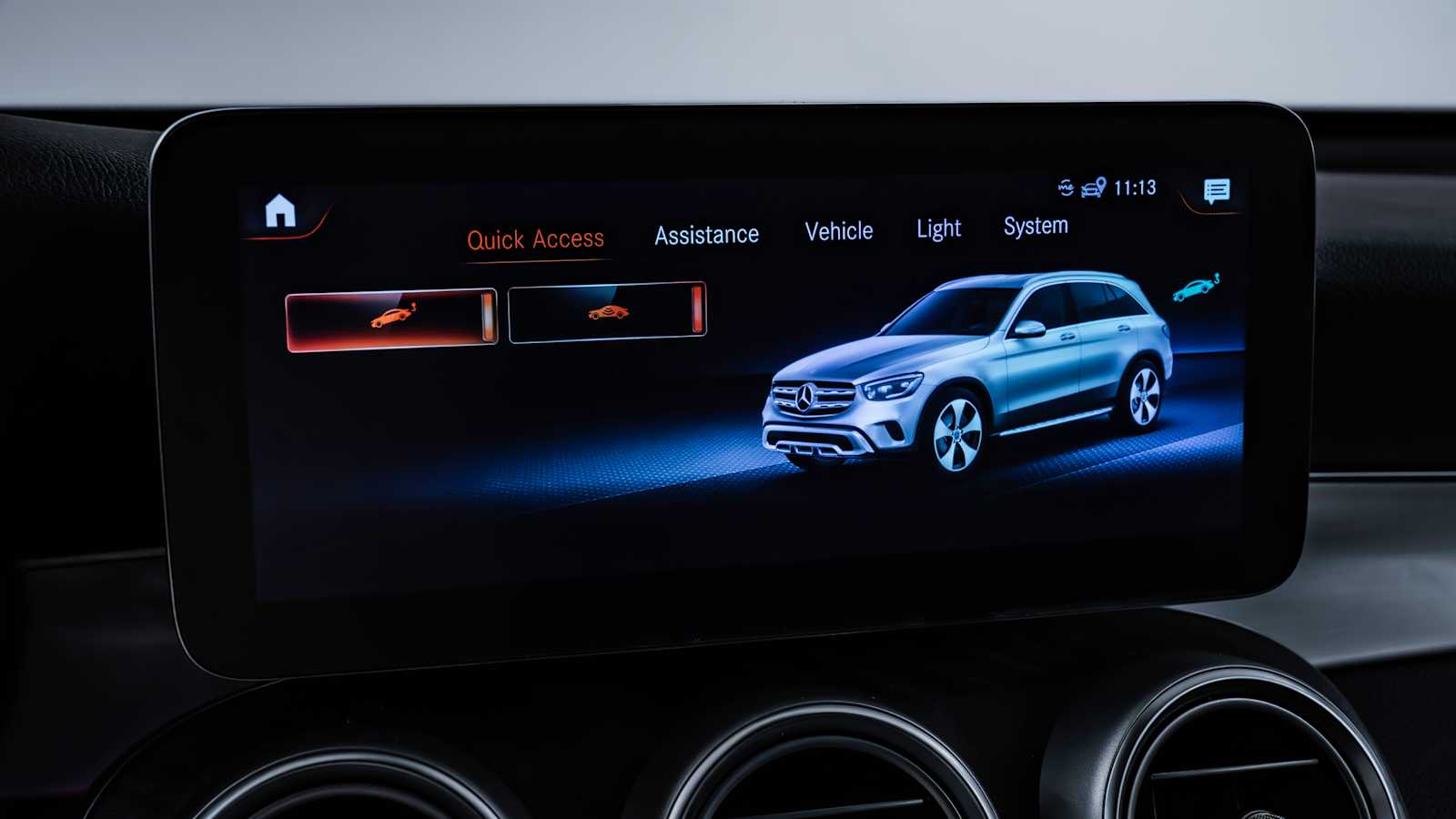 used 2022 Mercedes-Benz GLC 300 car, priced at $37,498