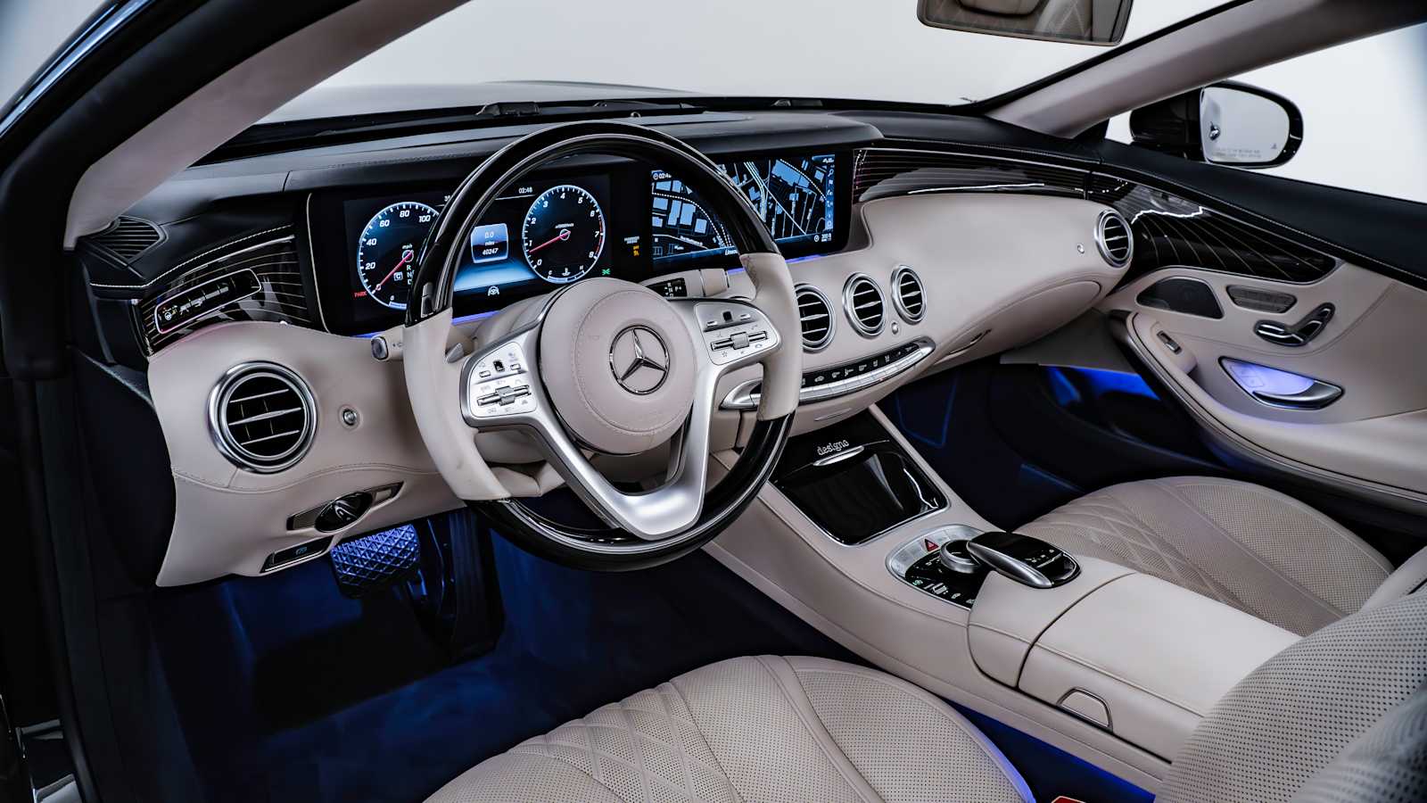 used 2019 Mercedes-Benz S-Class car, priced at $73,724