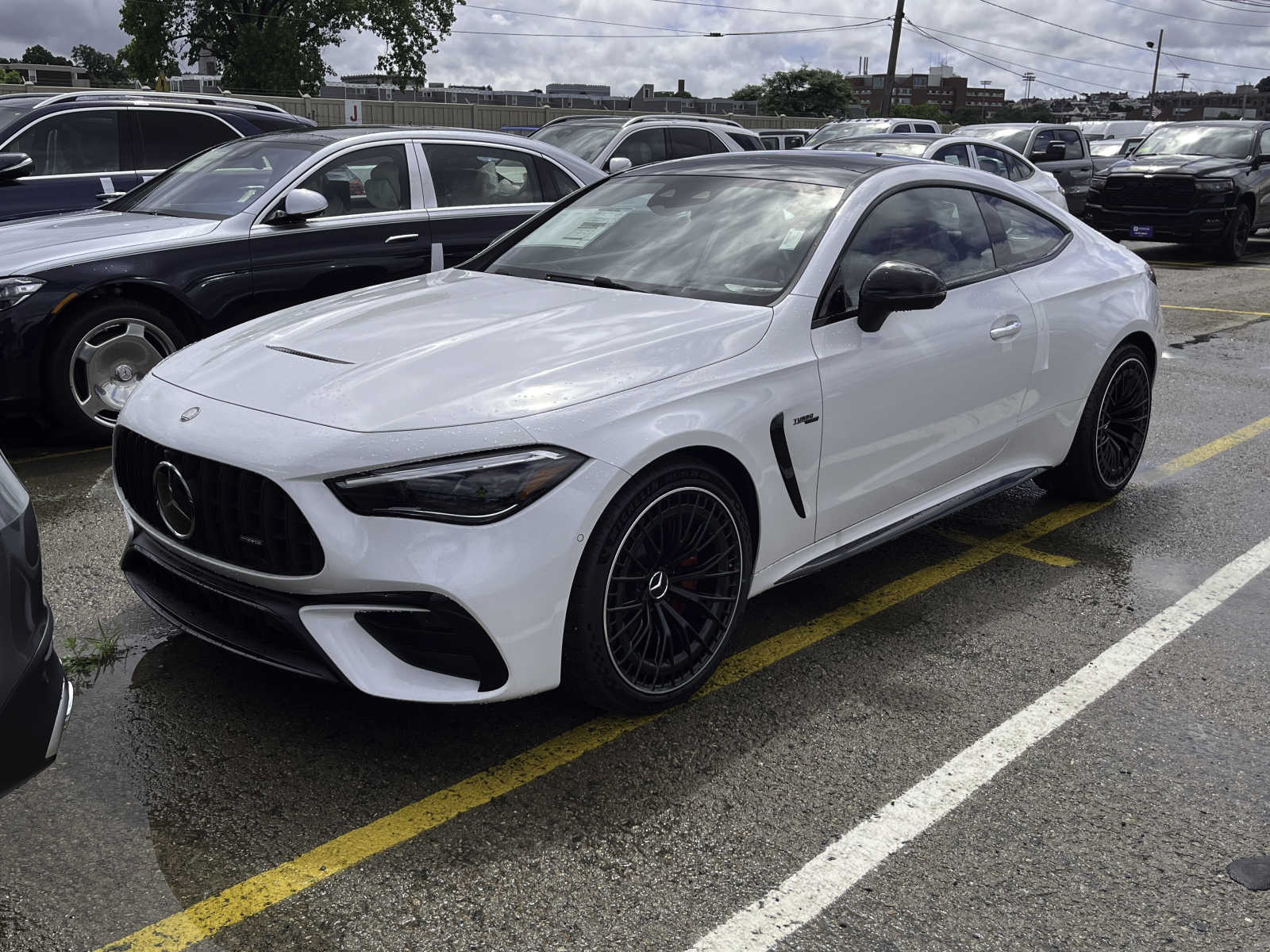 new 2024 Mercedes-Benz AMG CLE 53 car