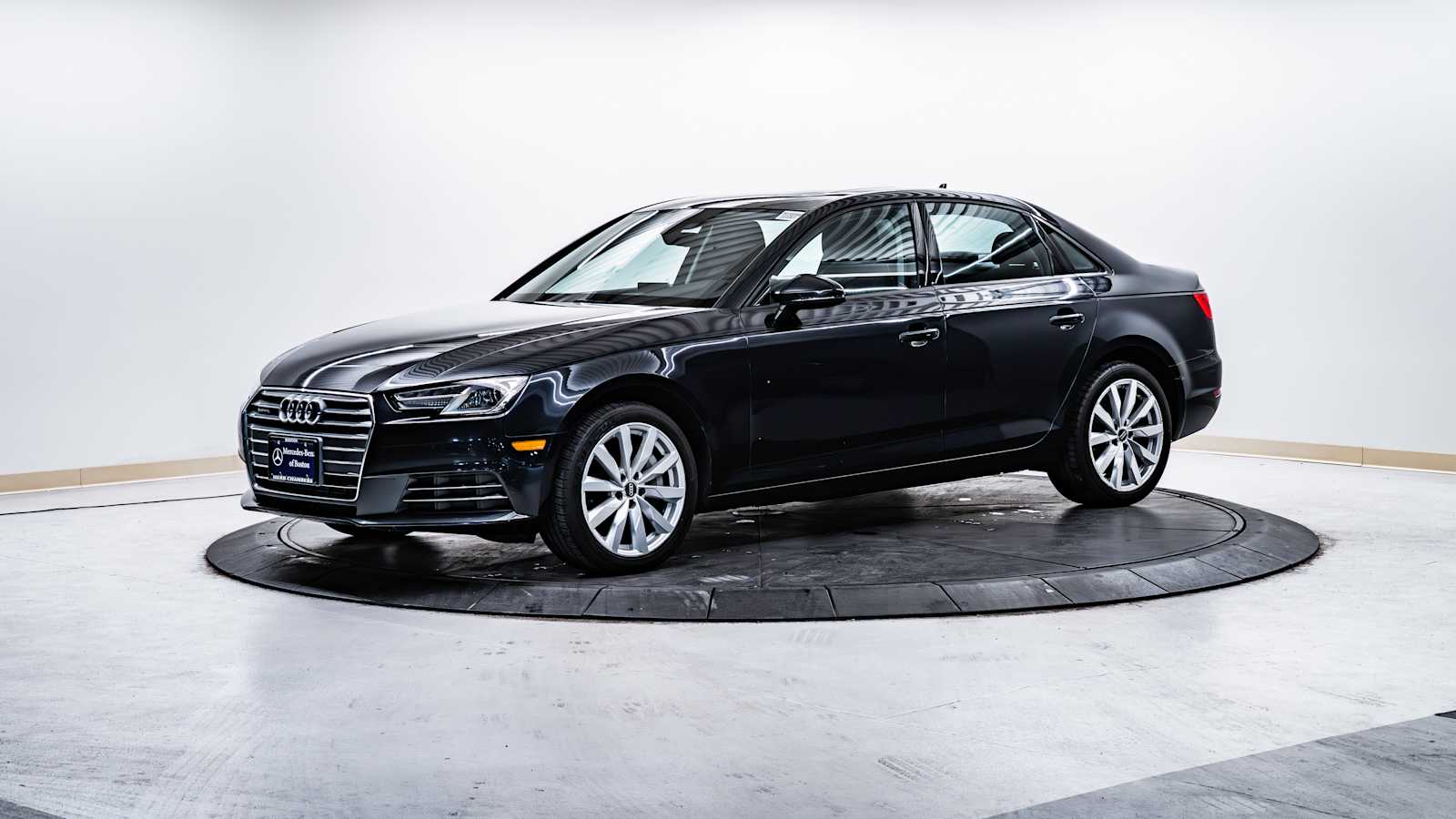 used 2017 Audi A4 car, priced at $15,998