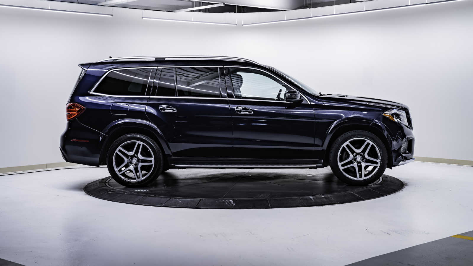 used 2017 Mercedes-Benz GLS 550 car, priced at $29,498