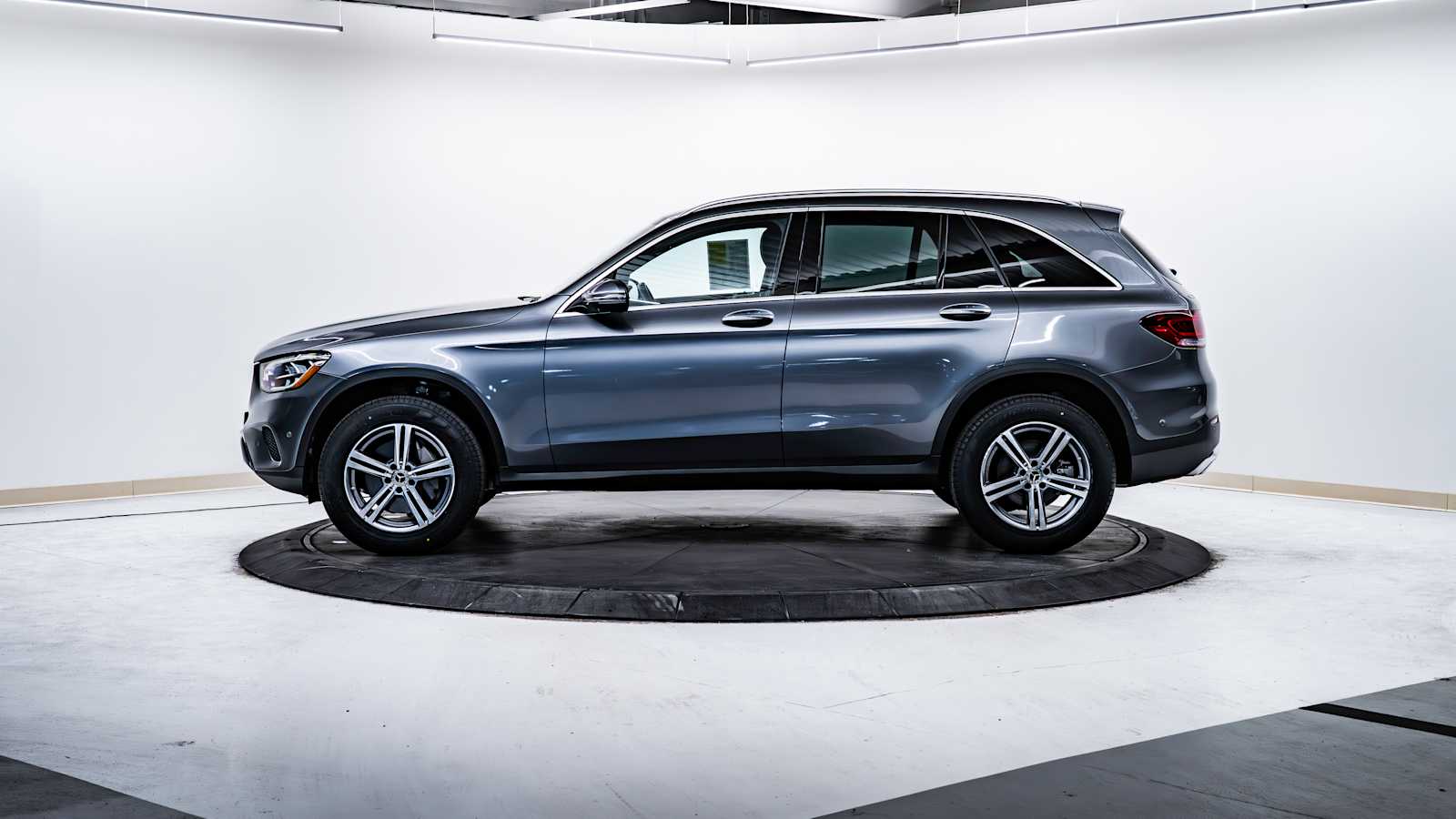 used 2022 Mercedes-Benz GLC 300 car, priced at $34,998