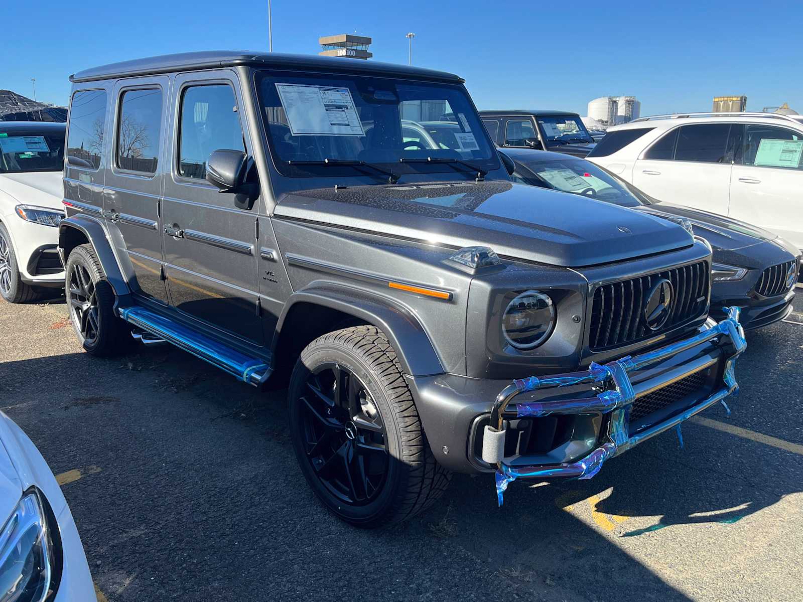 new 2025 Mercedes-Benz AMG G 63 car