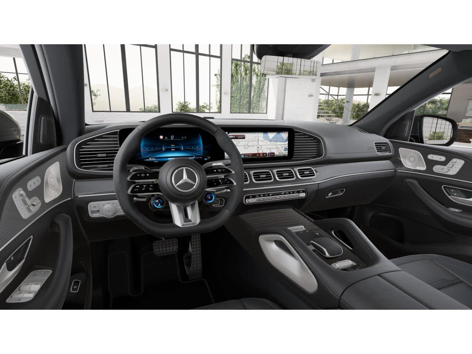 new 2025 Mercedes-Benz AMG GLE 53 car