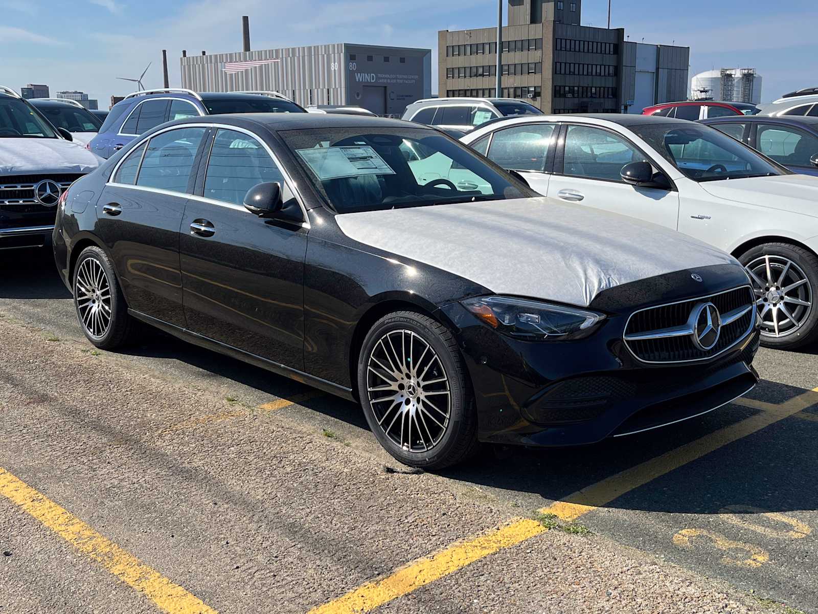 new 2025 Mercedes-Benz C-Class car