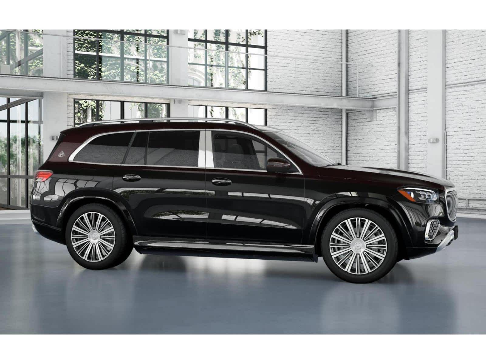 new 2024 Mercedes-Benz Maybach GLS 600 car