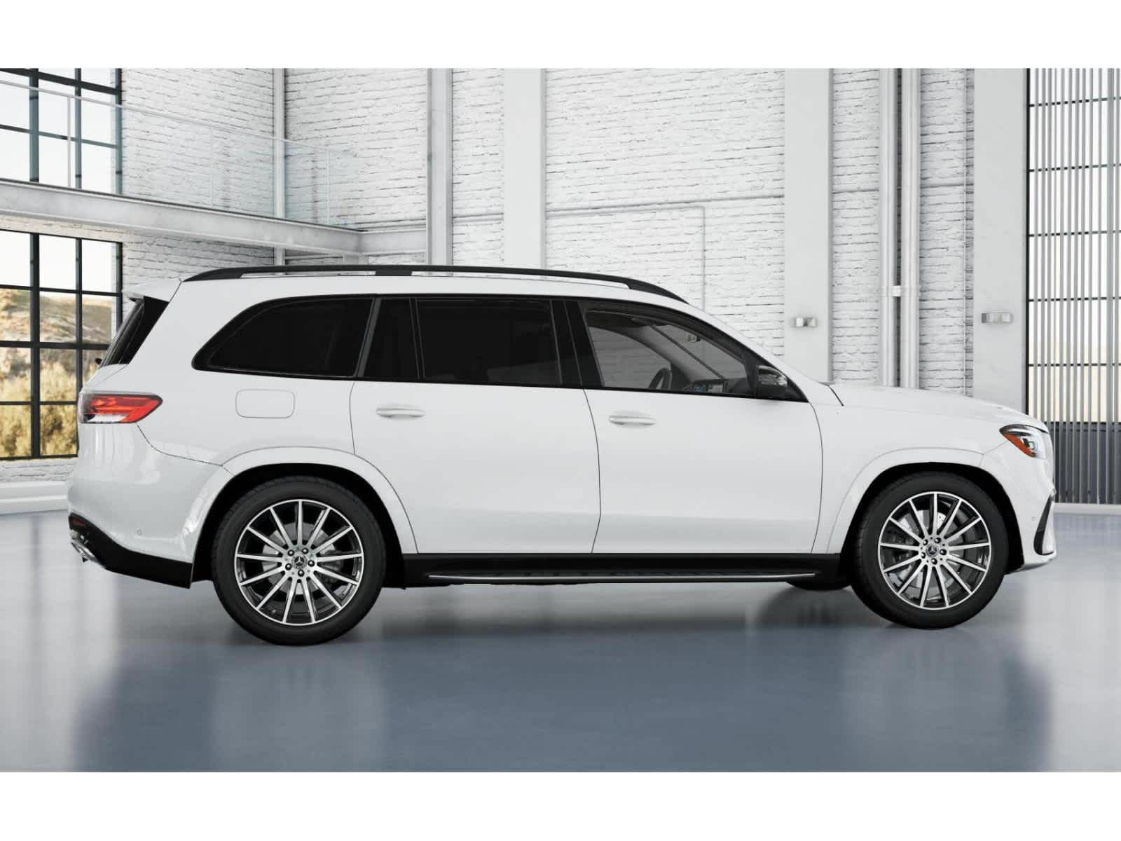 new 2024 Mercedes-Benz GLS 580 car