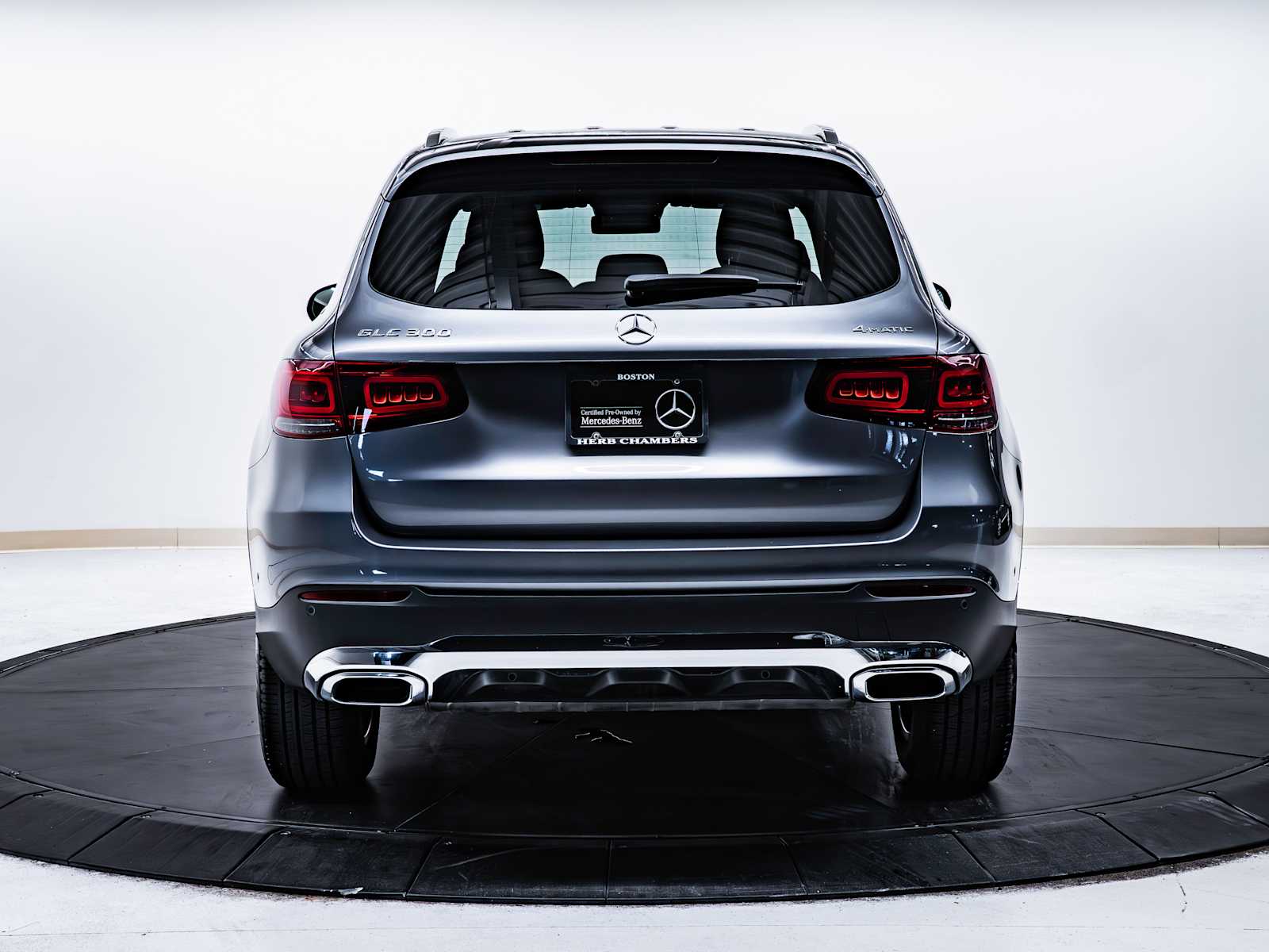 used 2022 Mercedes-Benz GLC 300 car, priced at $37,998