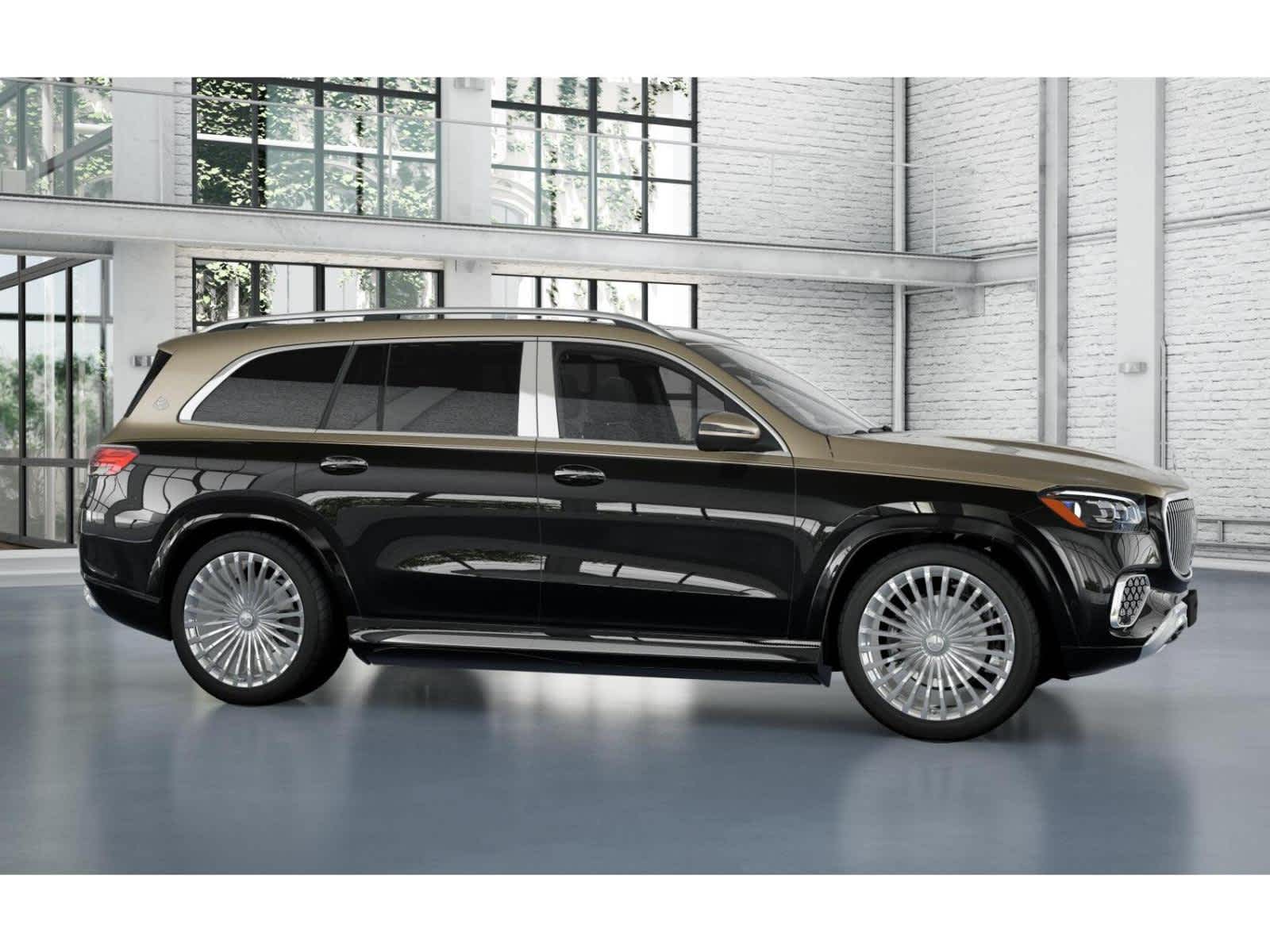 new 2024 Mercedes-Benz Maybach GLS 600 car