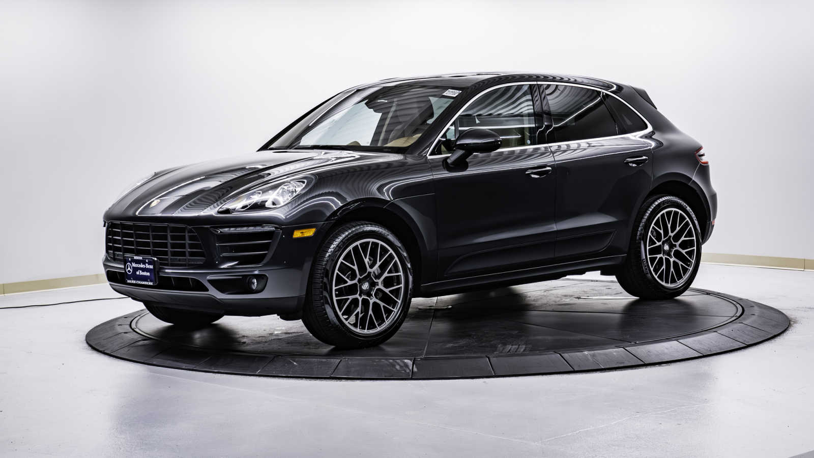 used 2017 Porsche Macan car, priced at $19,998