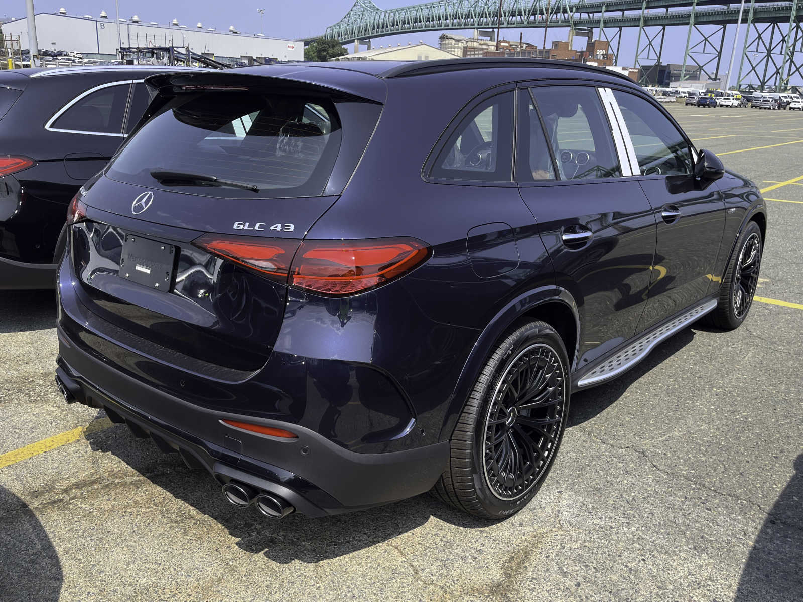 new 2024 Mercedes-Benz AMG GLC 43 car