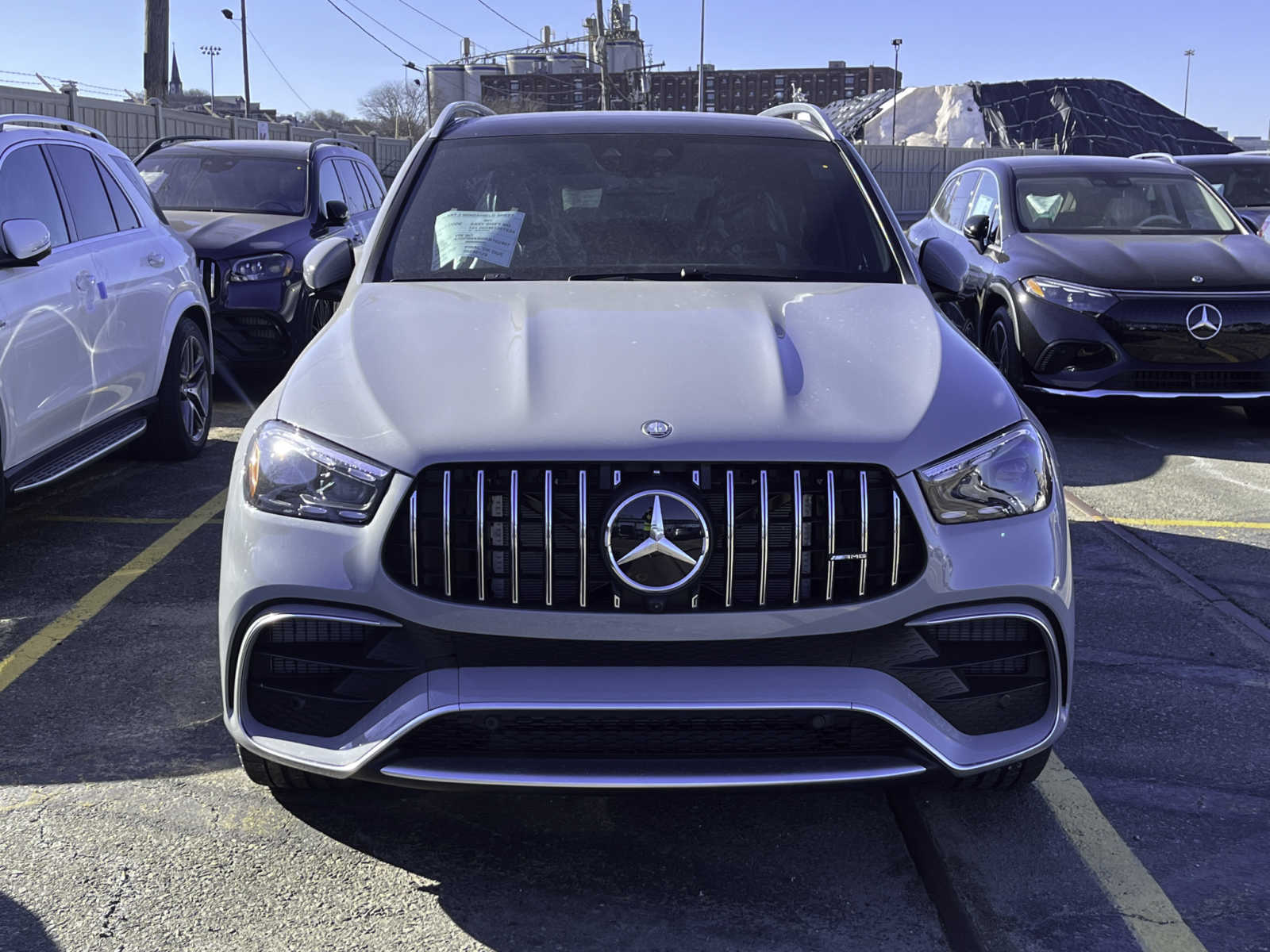 new 2024 Mercedes-Benz AMG GLE 63 car