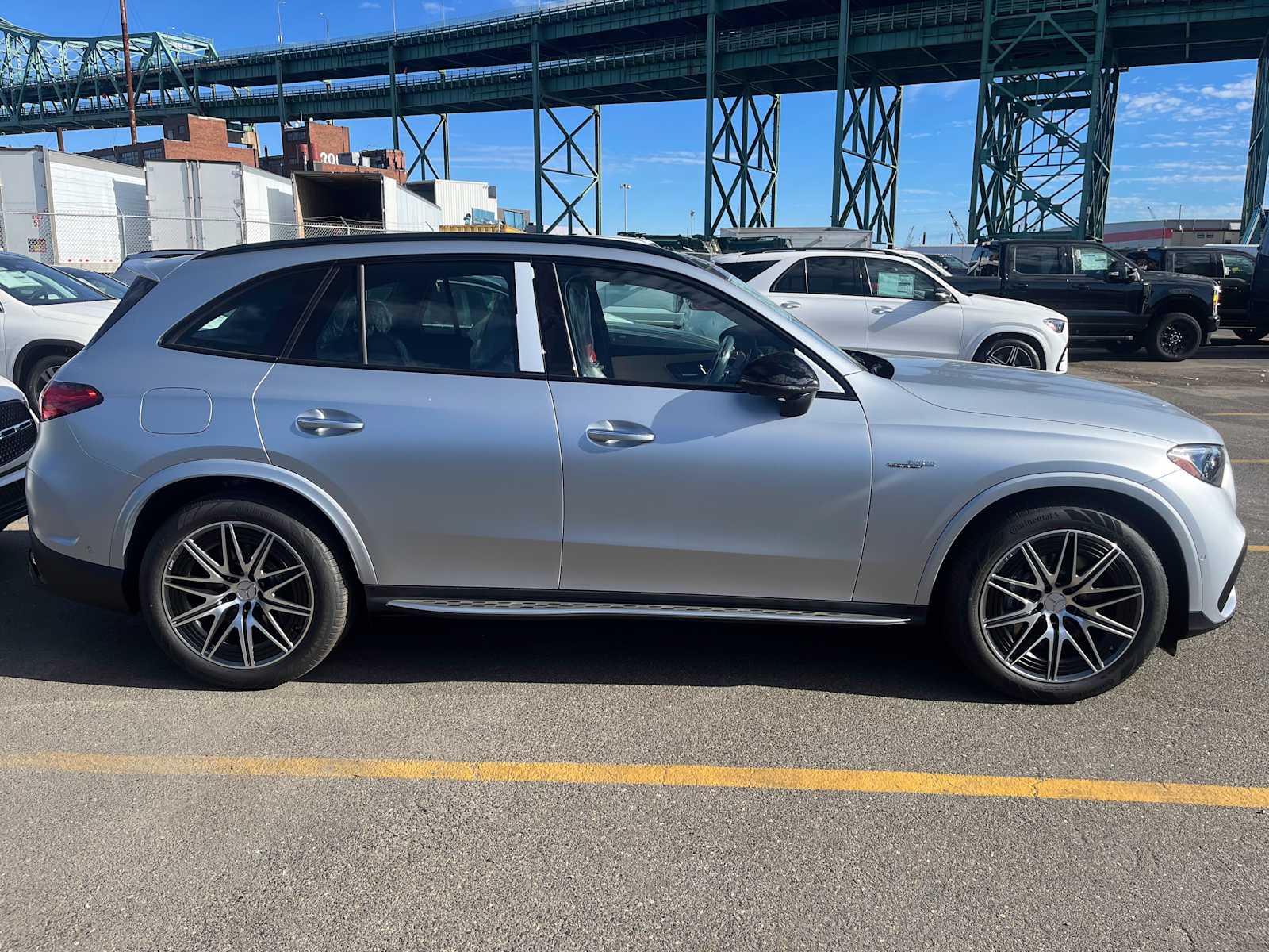 new 2025 Mercedes-Benz AMG GLC 63 car