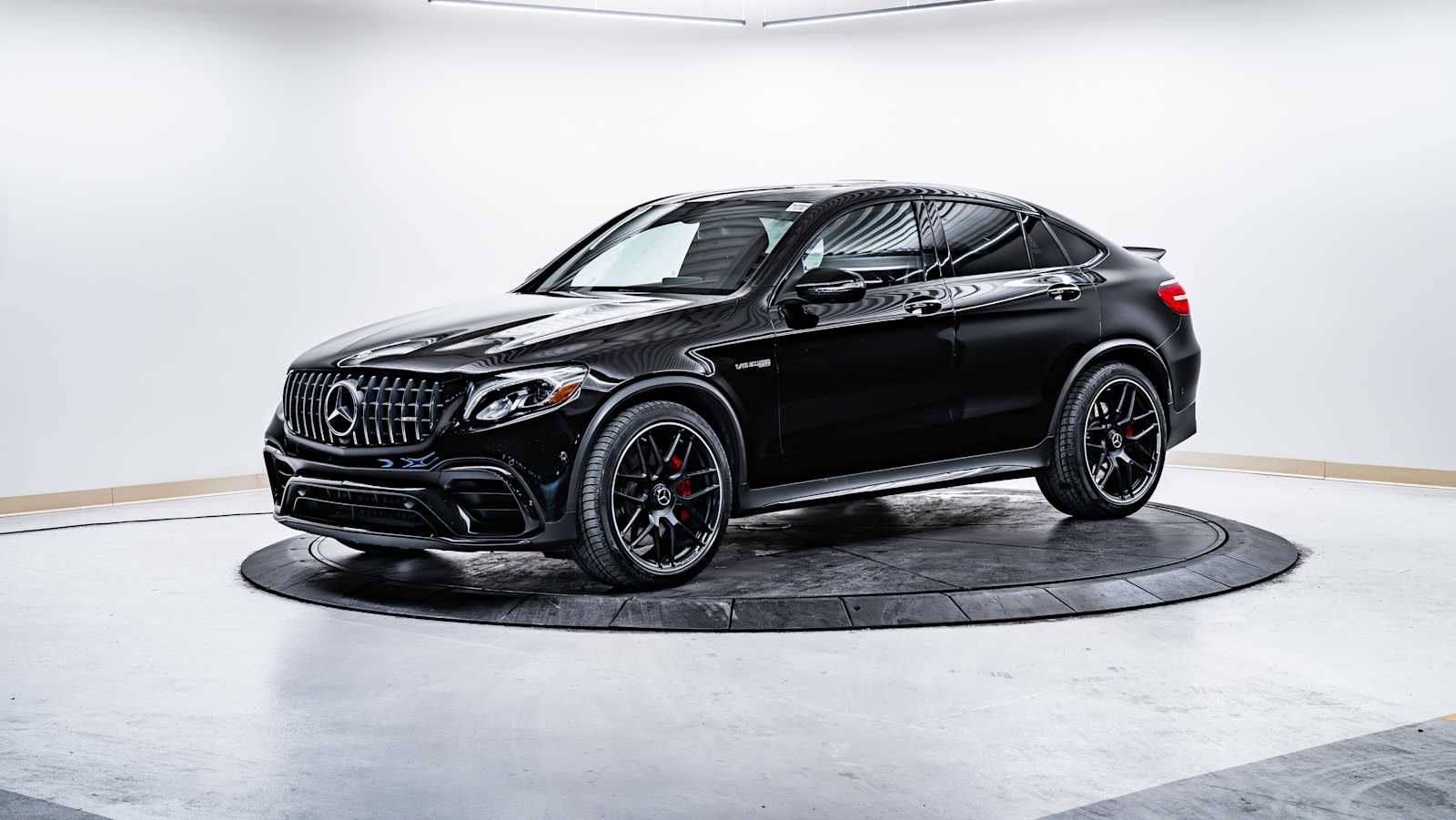 used 2019 Mercedes-Benz AMG GLC 63 car, priced at $62,853