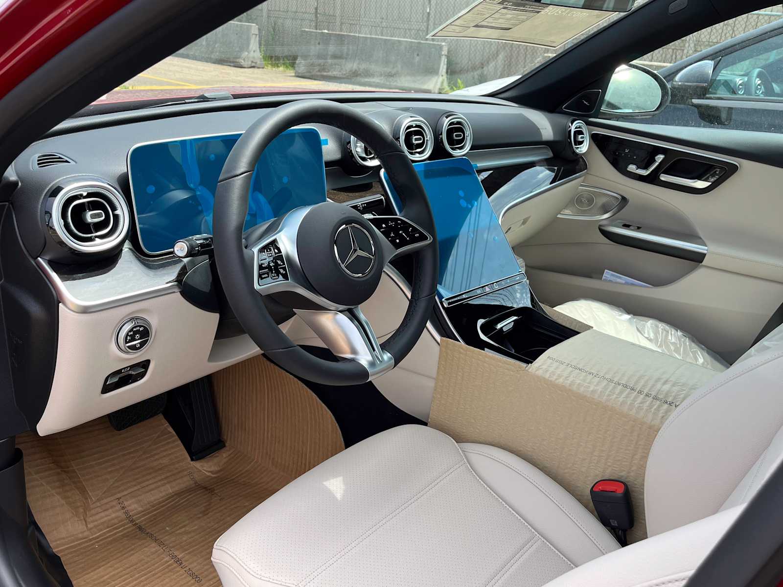 new 2025 Mercedes-Benz C-Class car