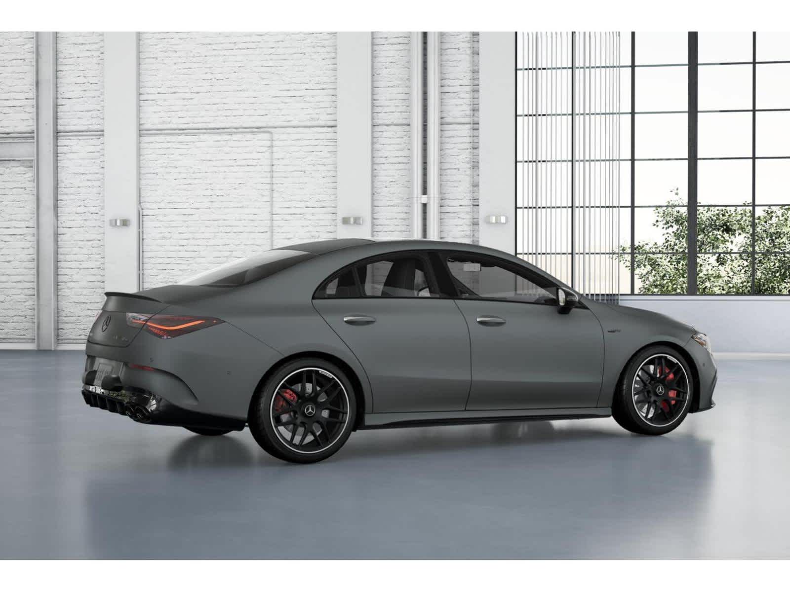 new 2025 Mercedes-Benz AMG CLA 45 car