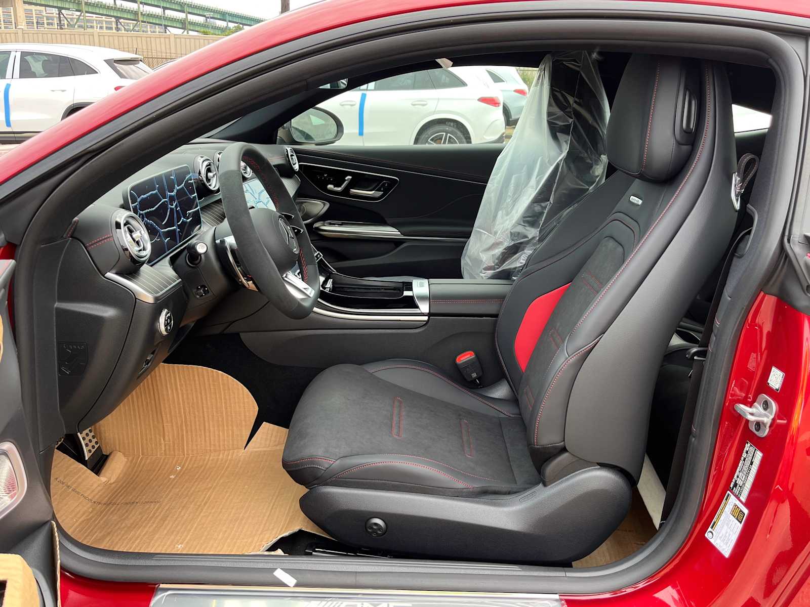 new 2025 Mercedes-Benz AMG CLE 53 car