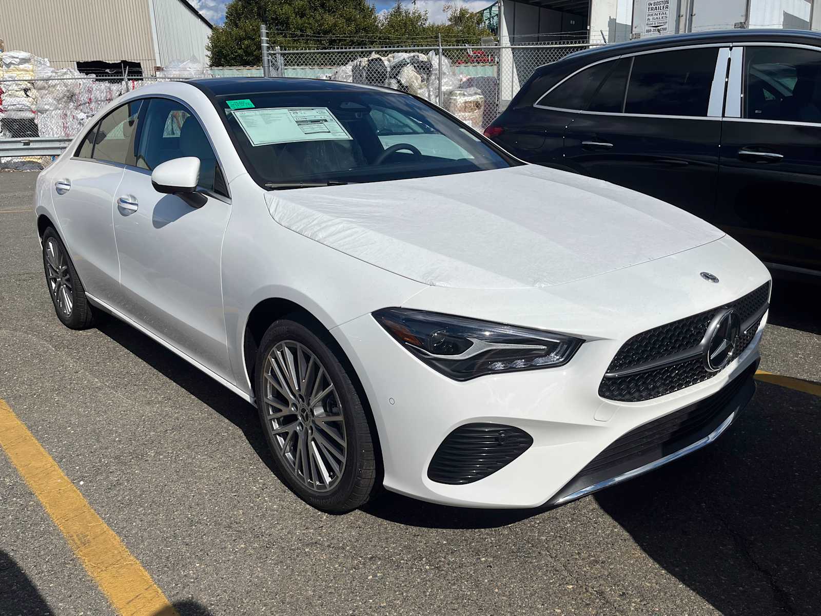 new 2025 Mercedes-Benz CLA 250 car